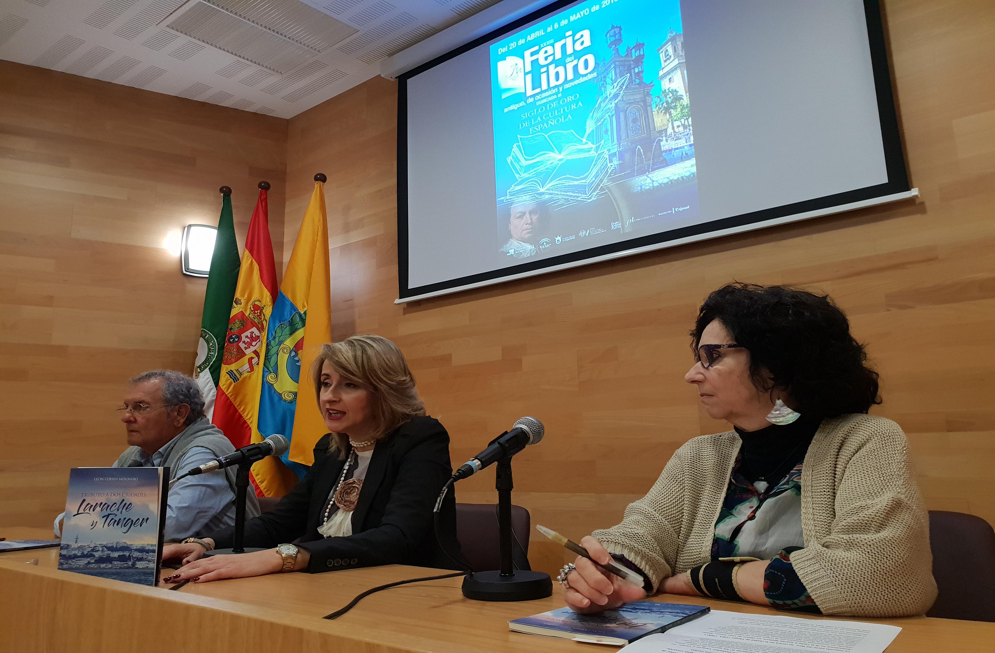 PRESENTACIÓN LIBRO TRIBUTO A DOS CIUDADES LARACHE Y TÁNGER