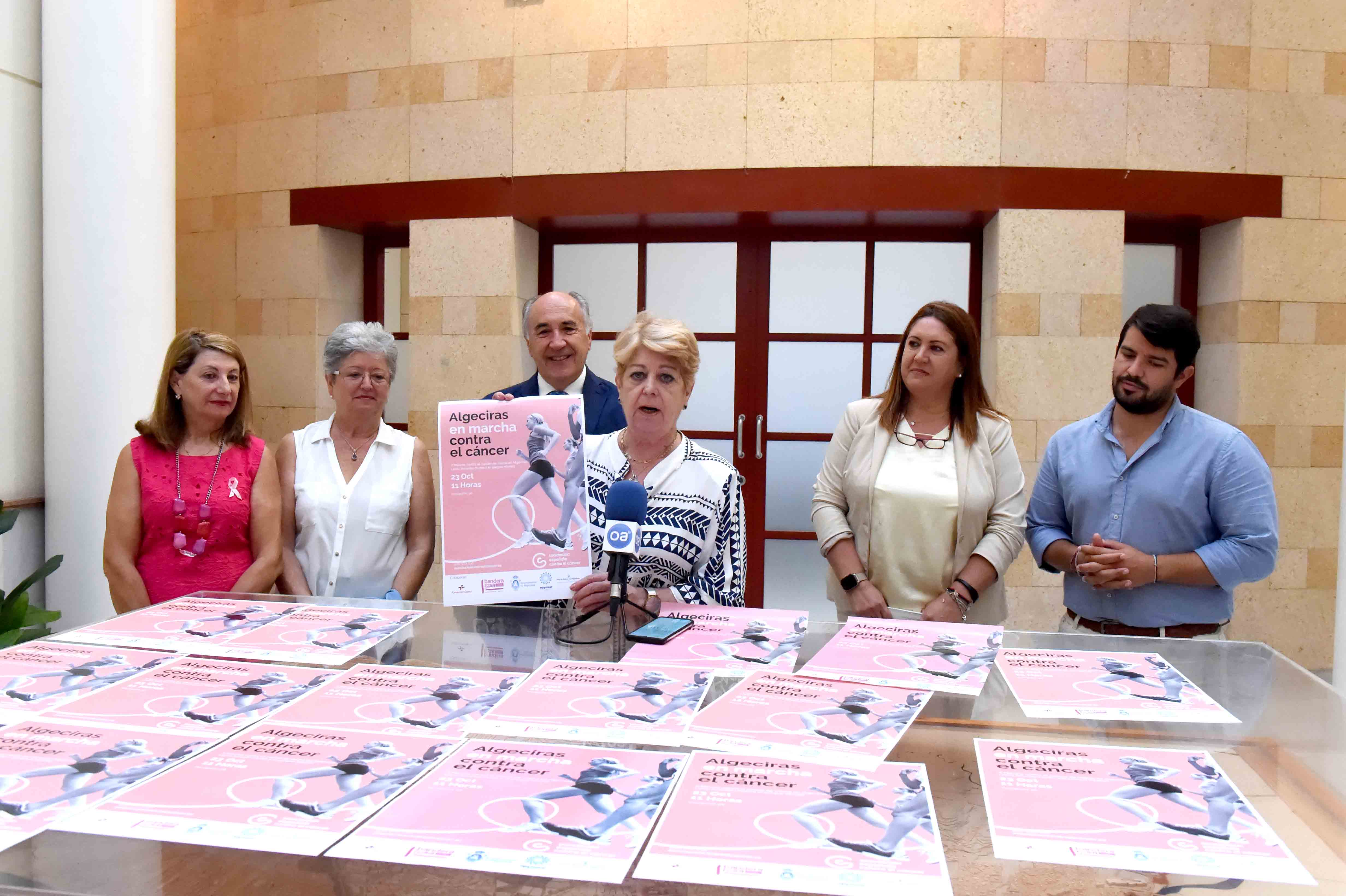 La AECC prepara su X Marcha Solidaria Contra el Cáncer de Mama