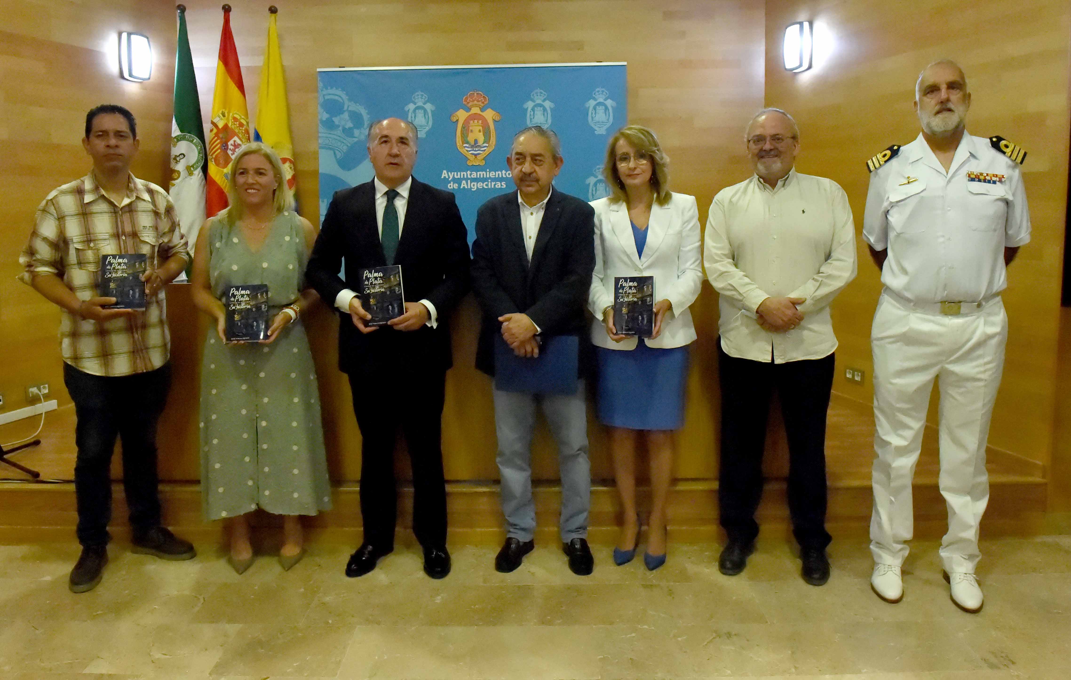 PRESENTACION REVISTA PALMAS DE PLATA