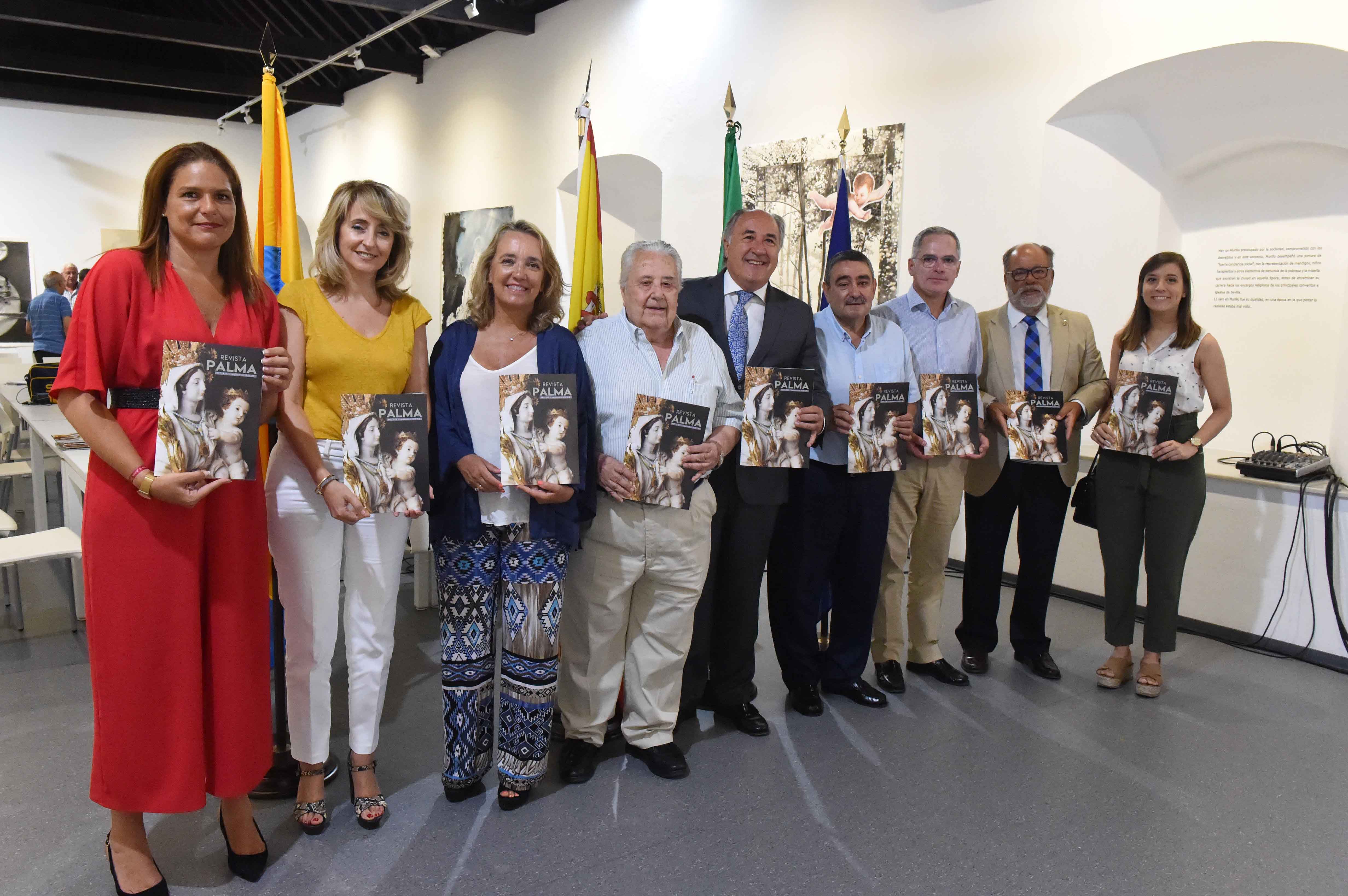 PRESENTACIÓN REVISTA VIRGEN DE LA PALMA