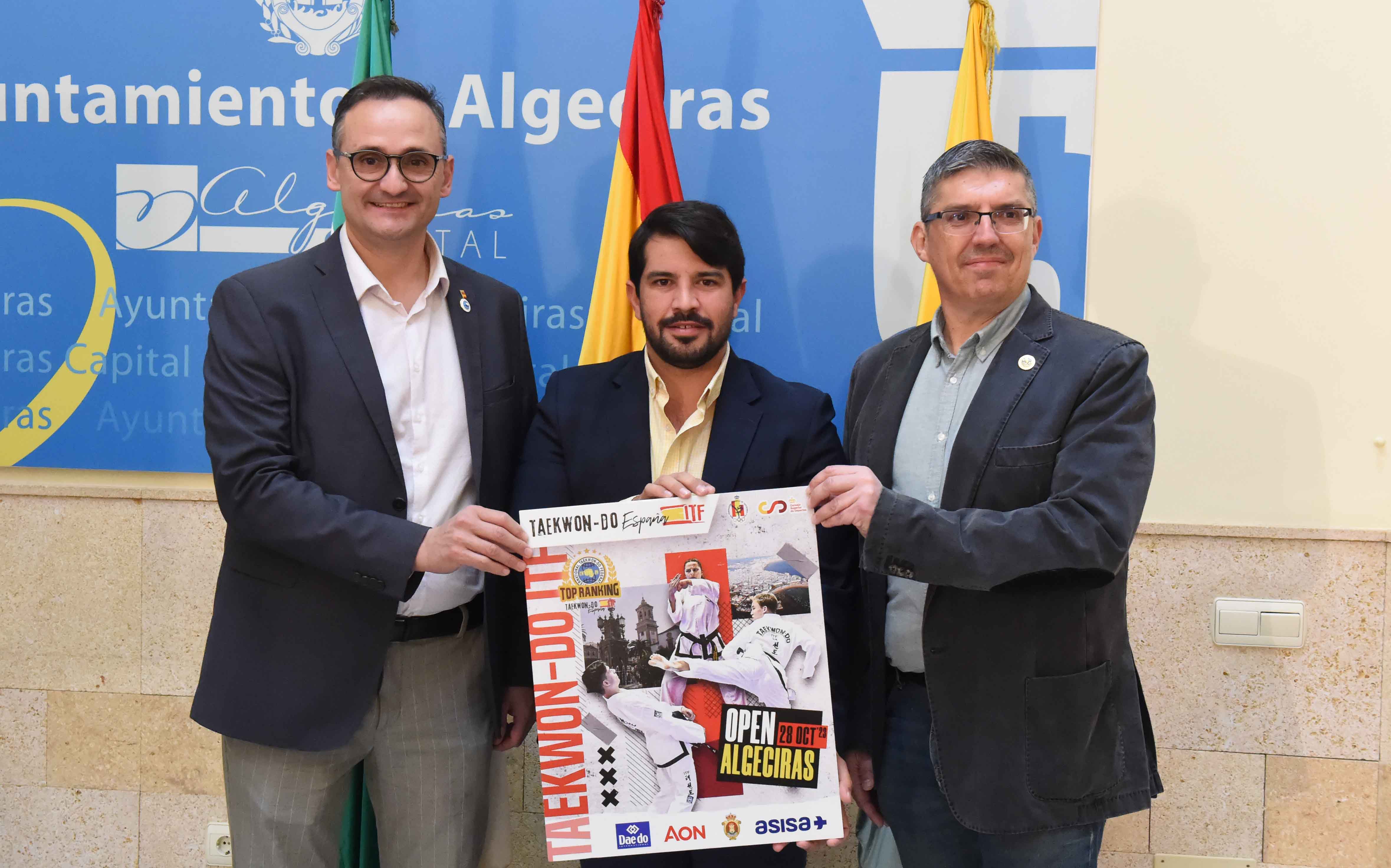 PRESENTACION TORNEONACIONAL DE TAEKWONDO