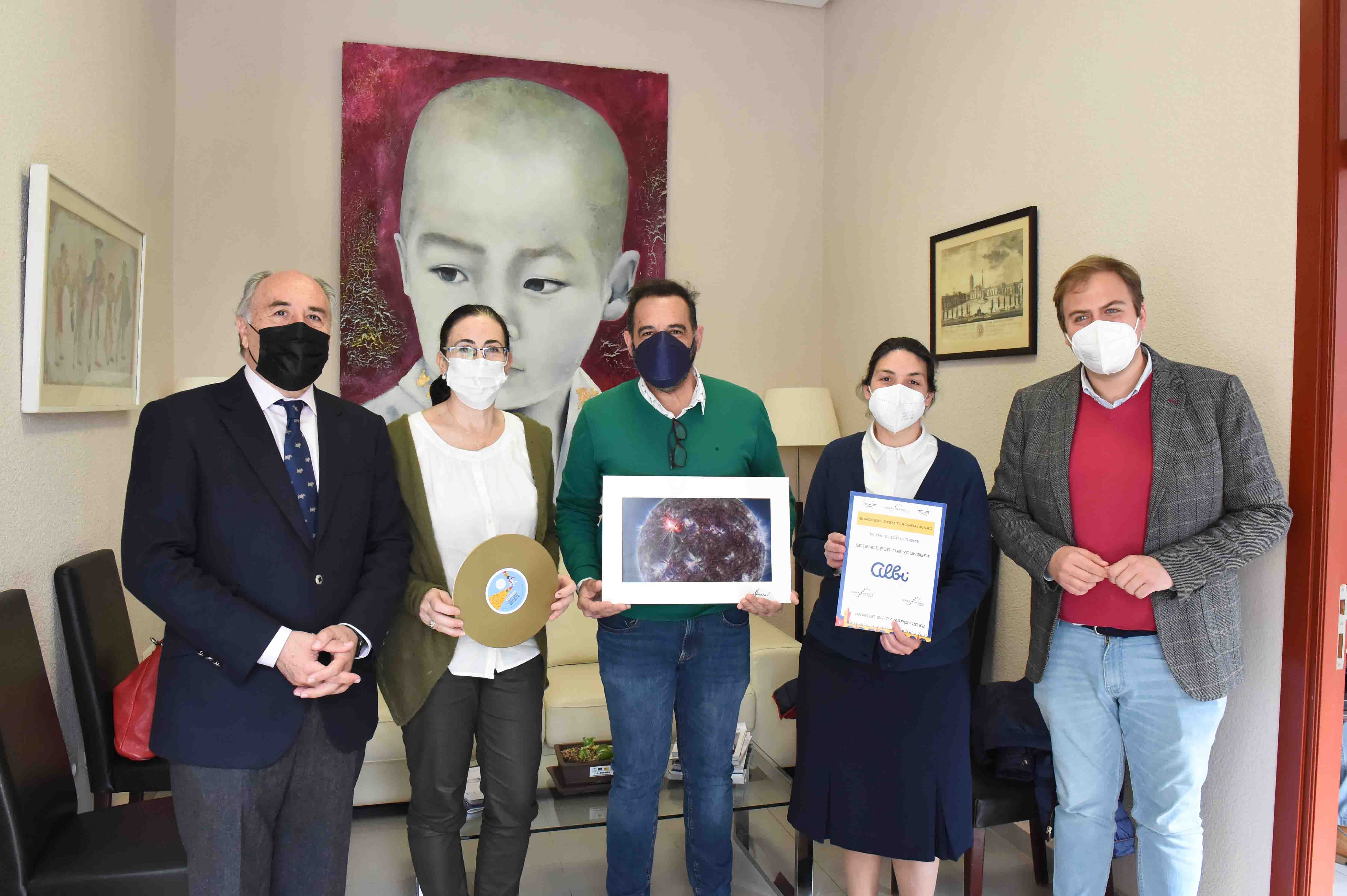 PROFESORES GANADORES DIVERCIENCIA