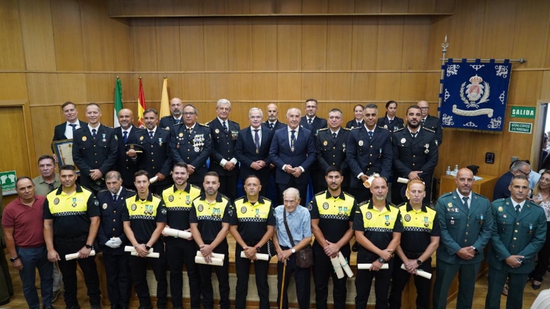 La Policía Local de Algeciras celebra su día con motivo de la festividad de la Virgen de las Lágrimas