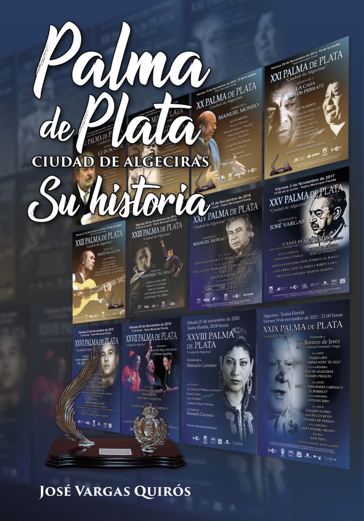 Portada libro Palmas de Plata