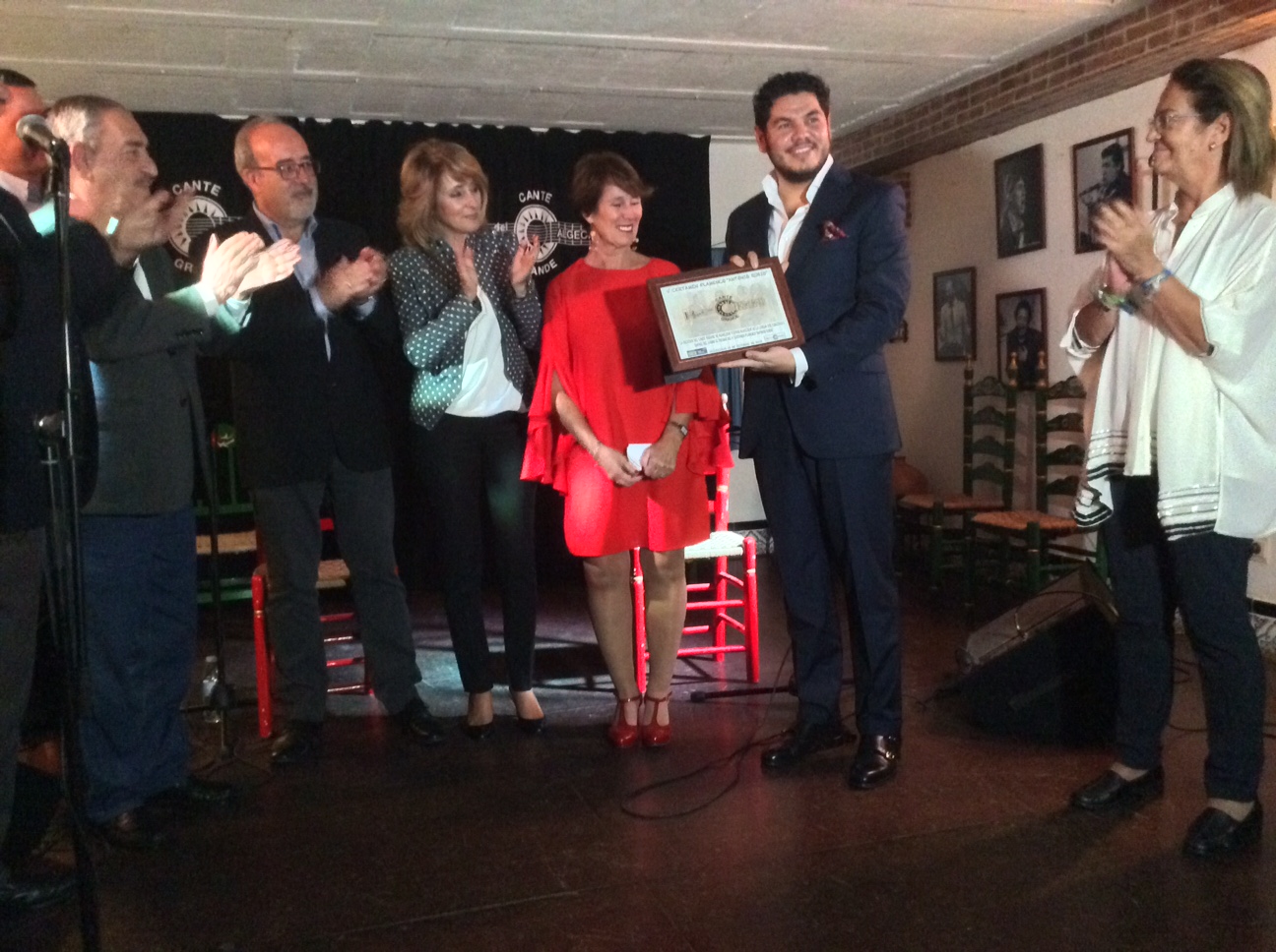 Premio flamenco