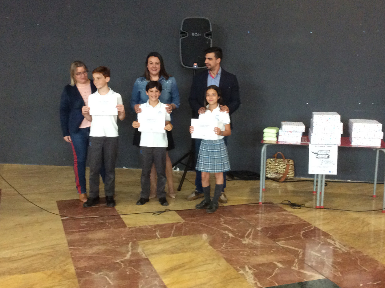 Premios Olimpiada matemática