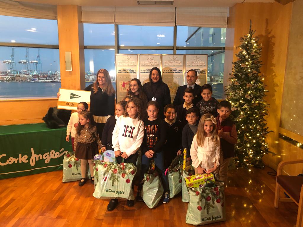 Premios tarjetas navideñas