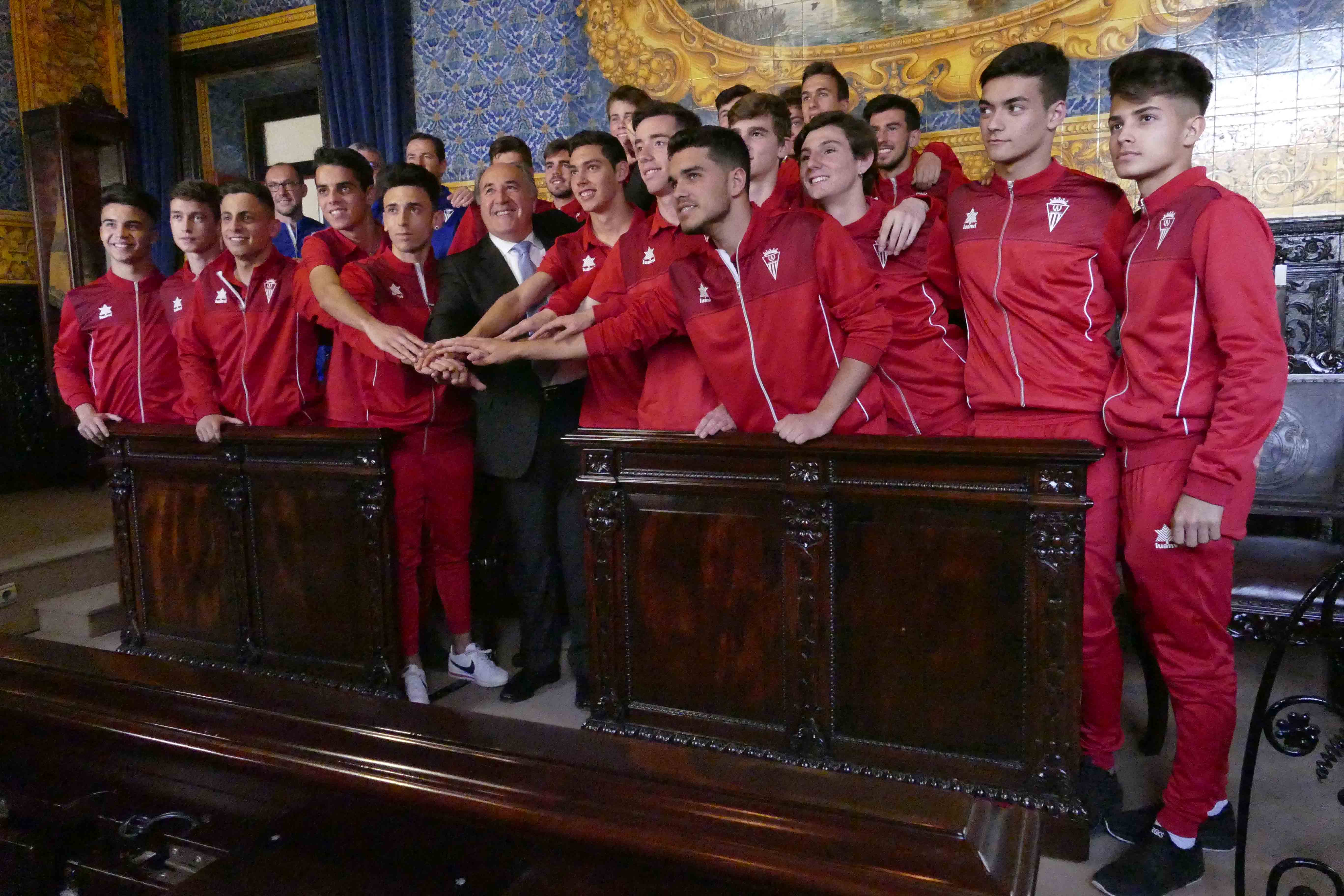 RECEPCION ALGECIRAS C.F. JUVENIL