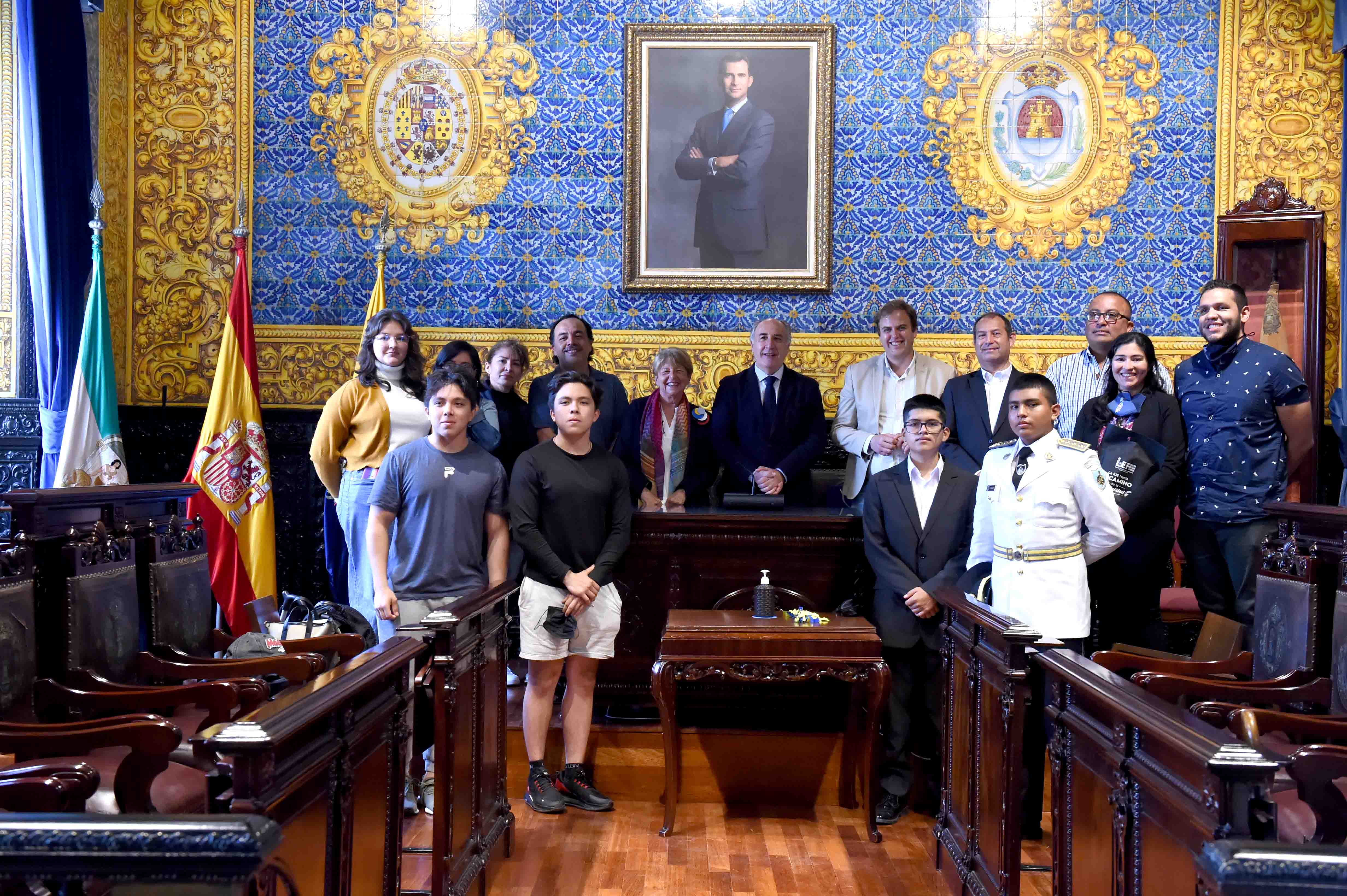 RECEPCION EQUIPOS LATINOAMERICANOS DE DIVERCIENCIA