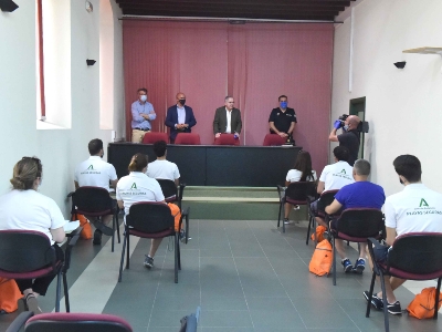 RECEPCION NUEVOS TRABAJADORES DE PLAYAS