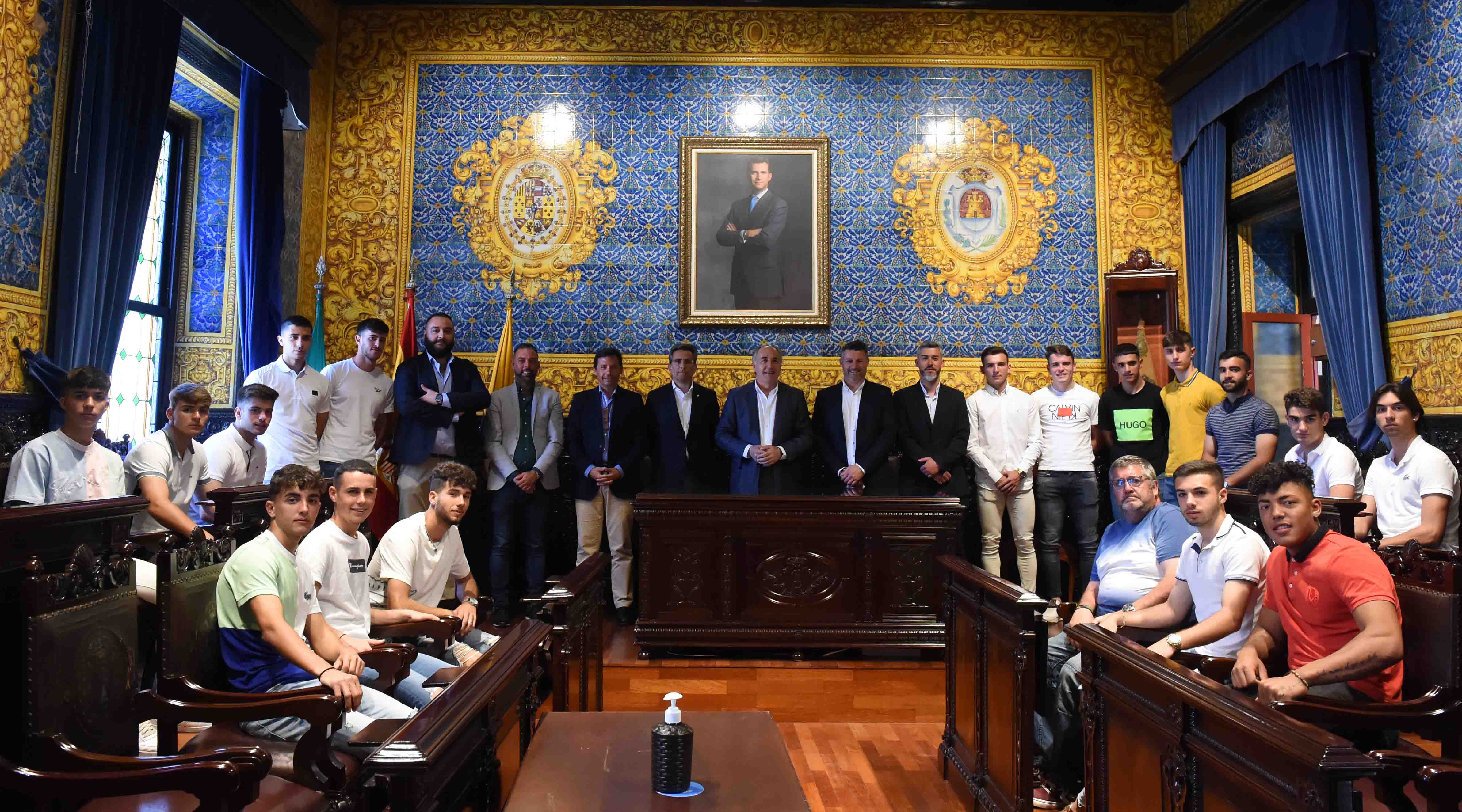 RECIBIR AL ALGECIRAS JUVENIL