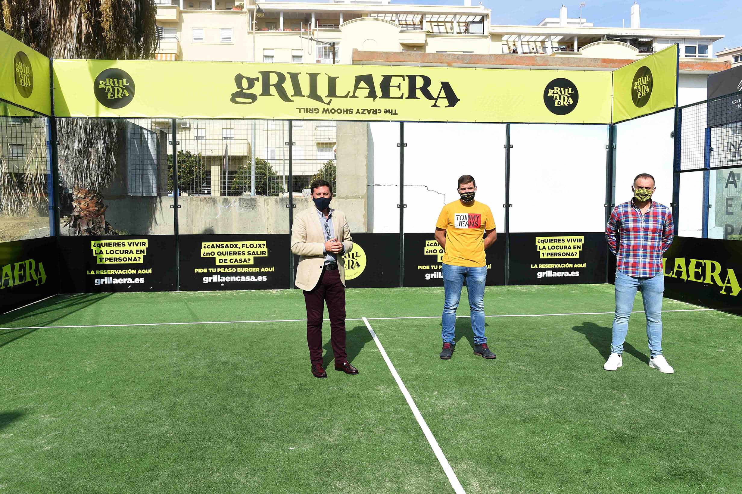 RENOVACION PISTA PADEL
