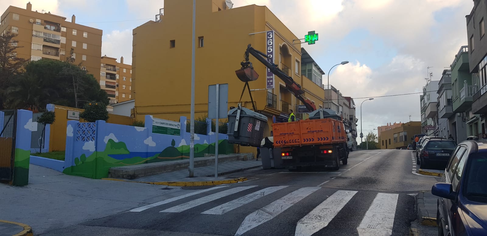 REPOSICIÓN DE CONTENEDORES BAJADILLA