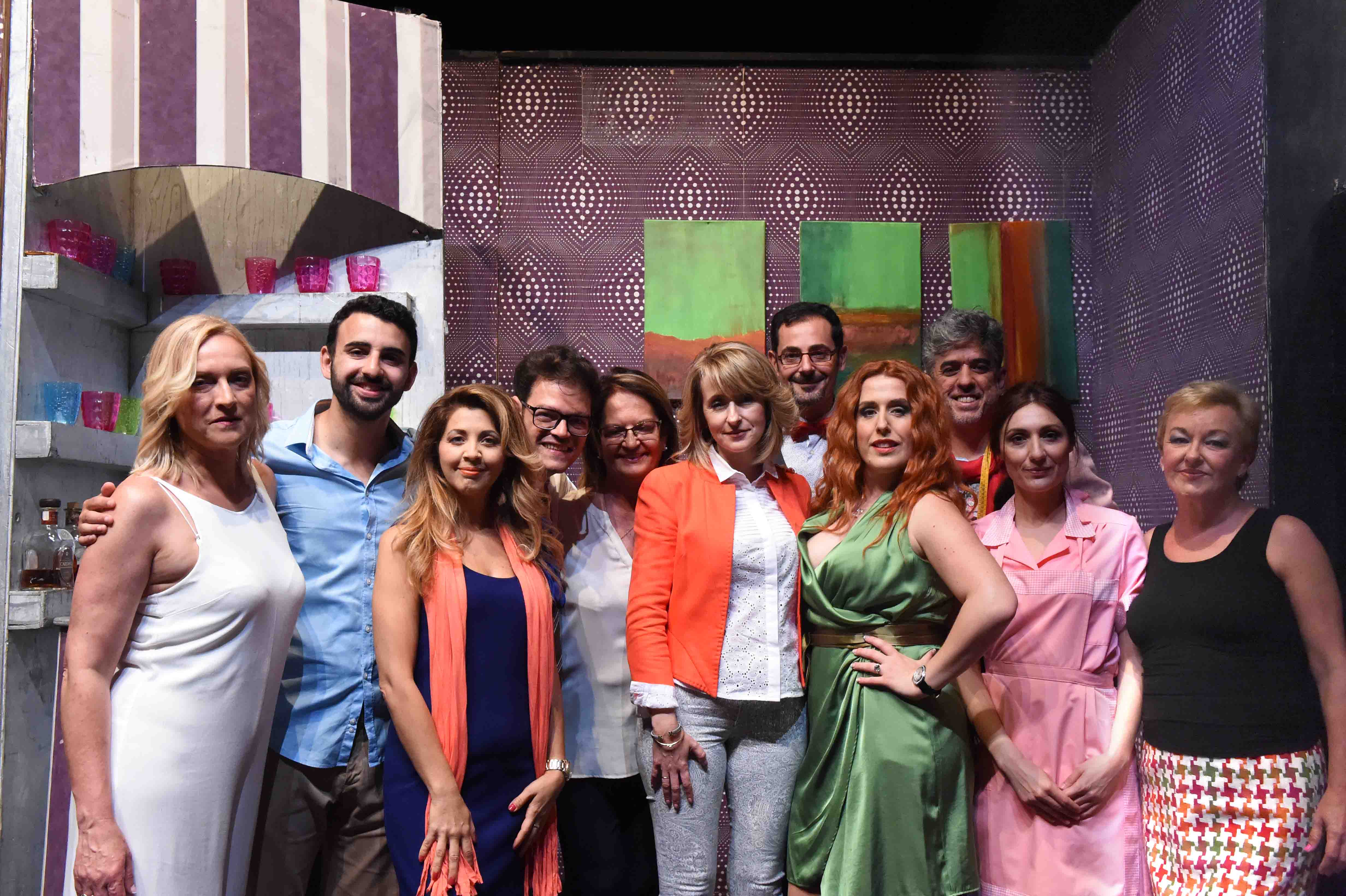 REPRESENTACIÓN DE LA COMEDIA SE INFIEL Y NO MIRES CON QUIÉN