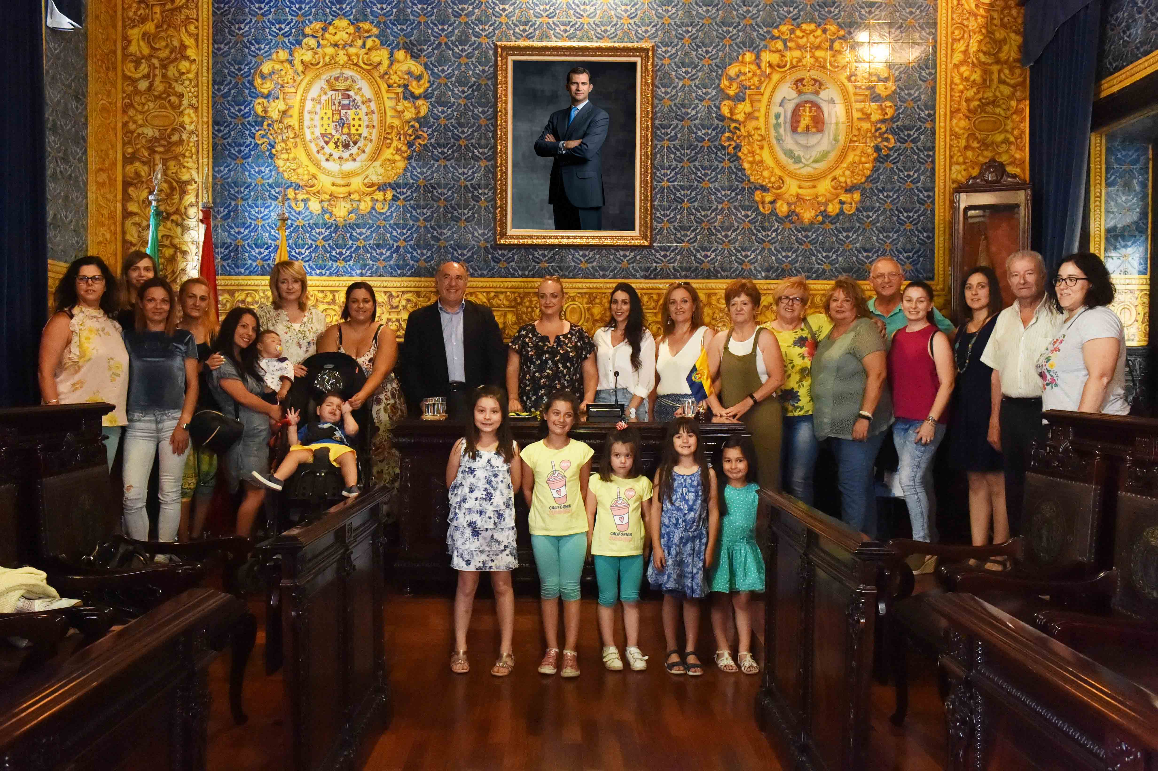 REUNION ACADEMIA DE BAILE ROCIO CALDERA