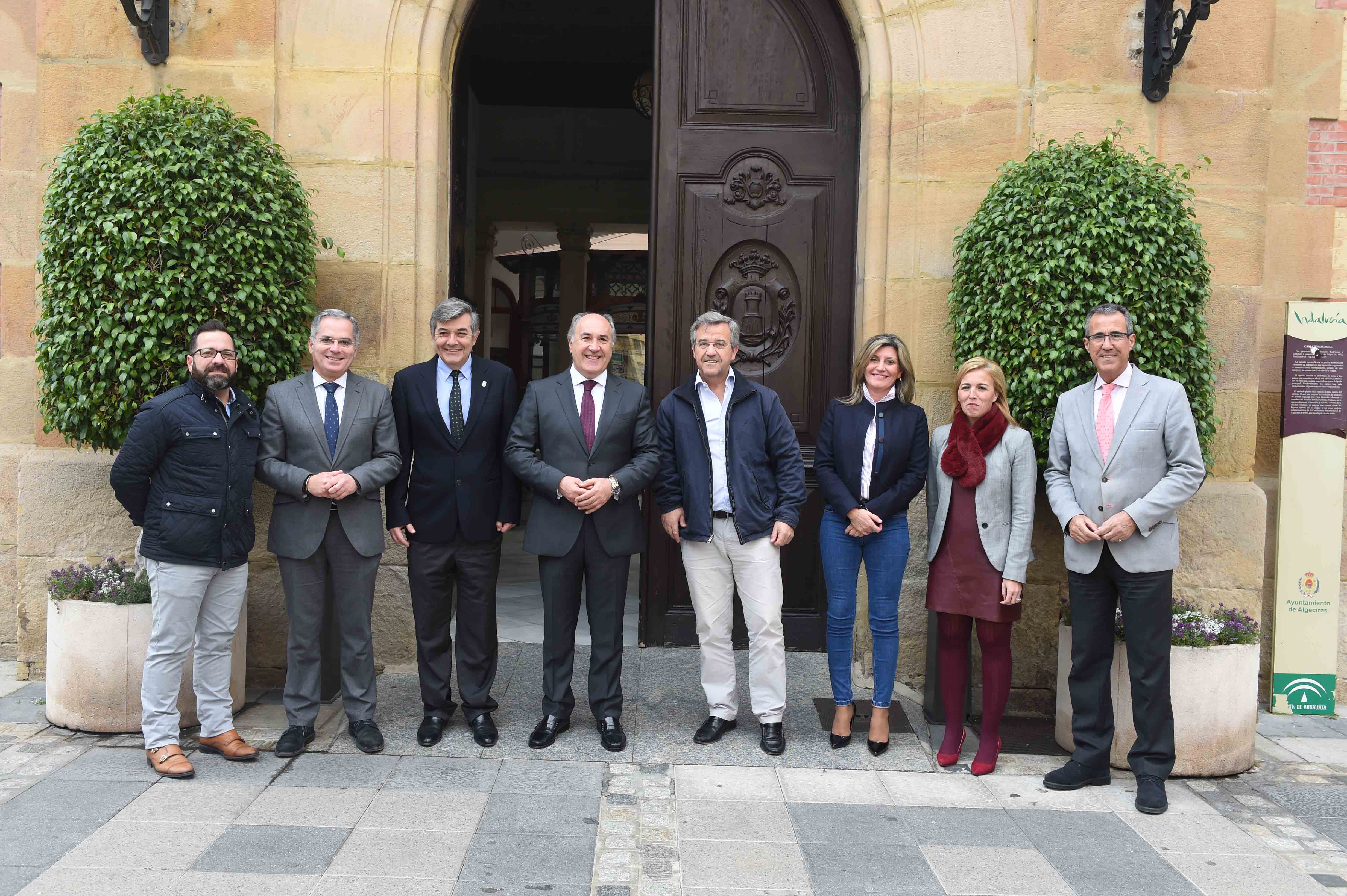 REUNION ALCALDE DE ESTEPONA