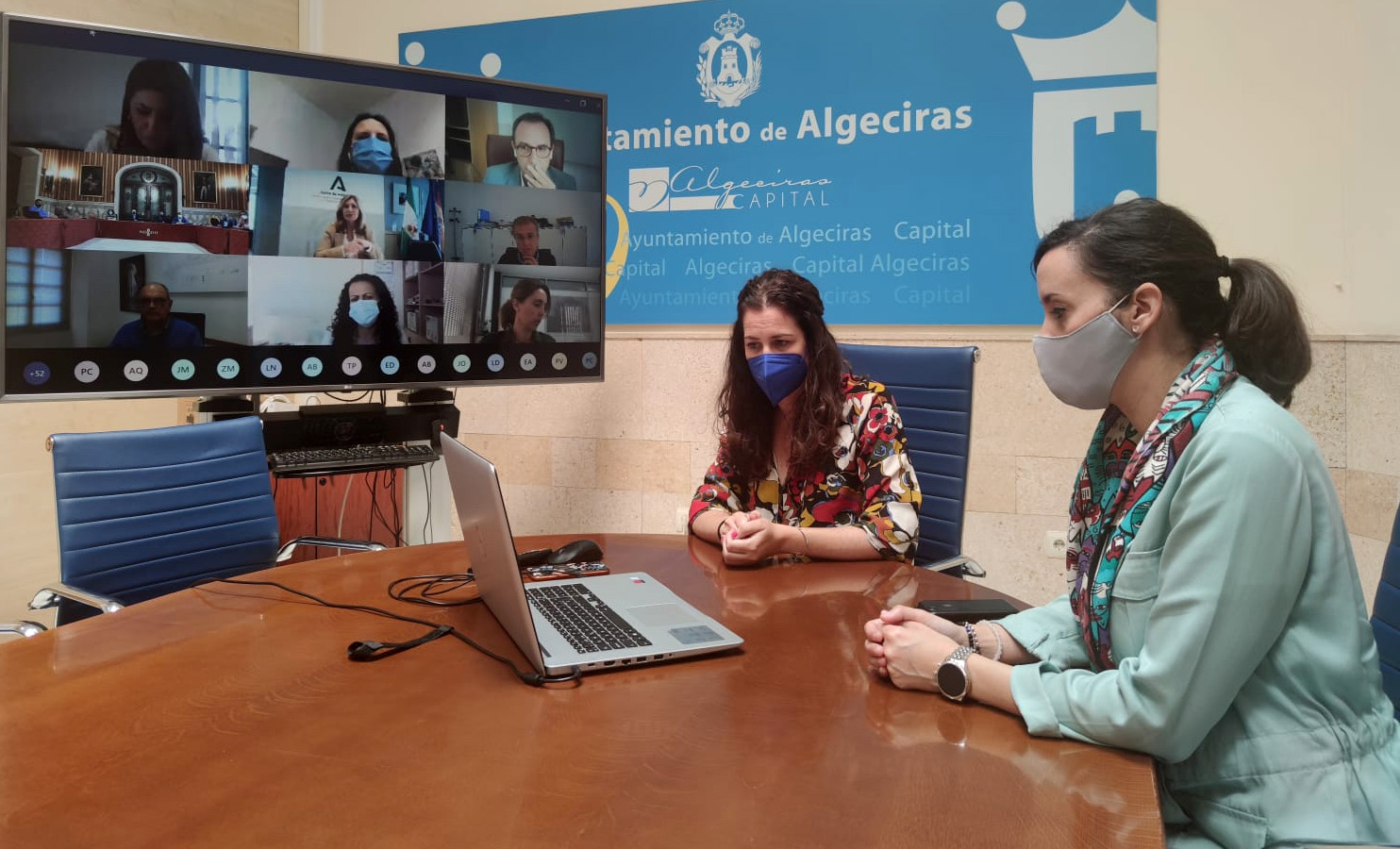 REUNION ASUNTOS SOCIALES JUNTA ANDALUCIA