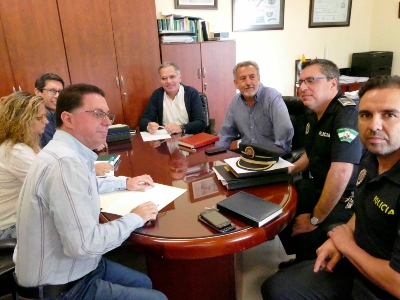 REUNION AUTOBUSES FERIA