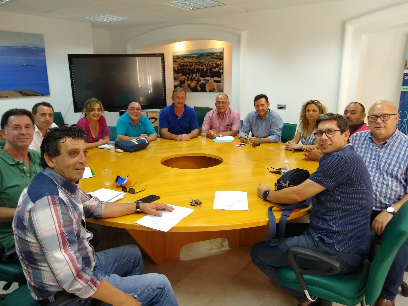 *REUNION COMITE DE EMPRESA CTM