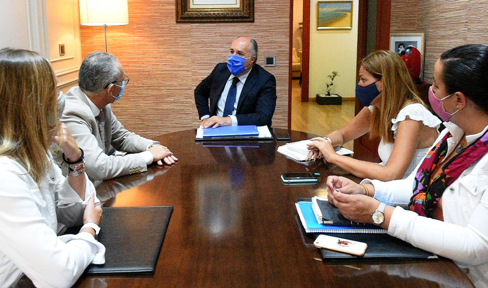 REUNION CON JUAN LOZANO
