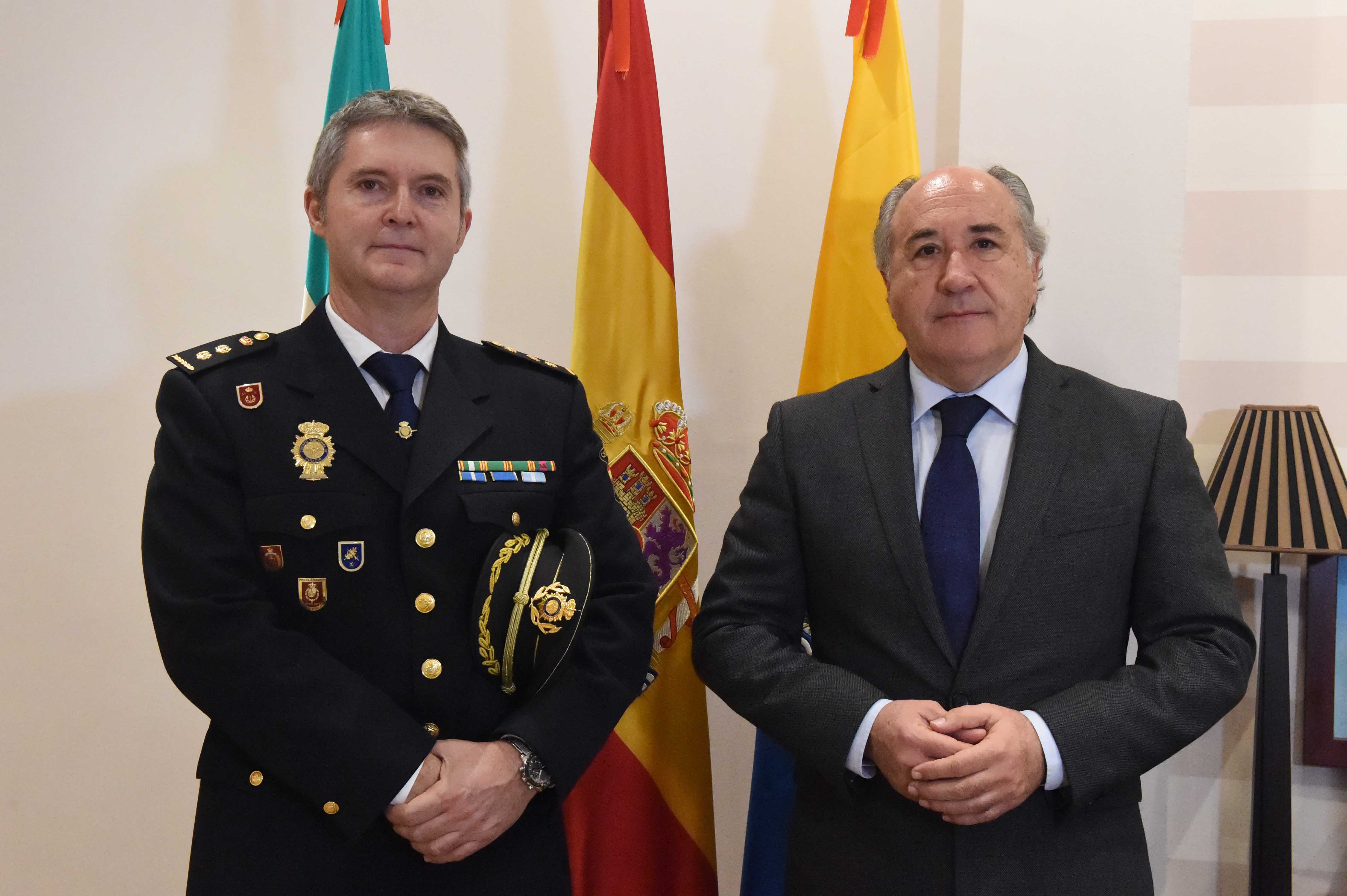REUNIÓN CON NUEVO COMISARIO DE CNP