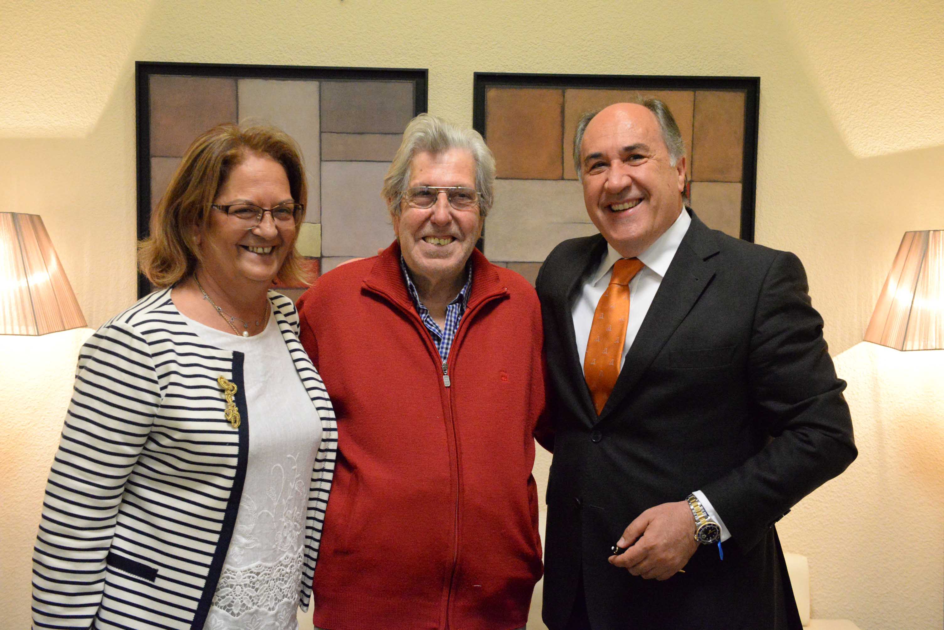 REUNION CON PACO CORTINA