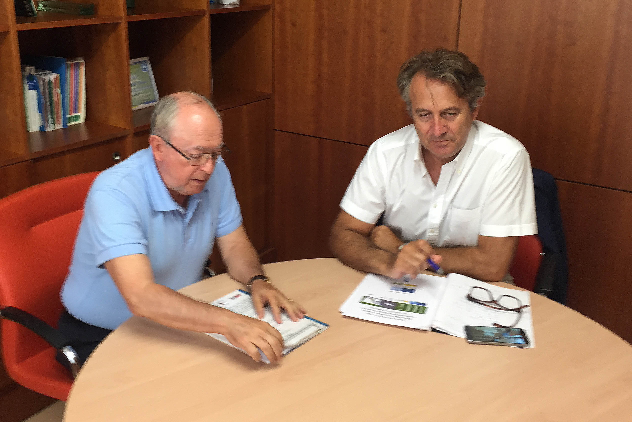 REUNIÓN CONCEJALES COMERCIO