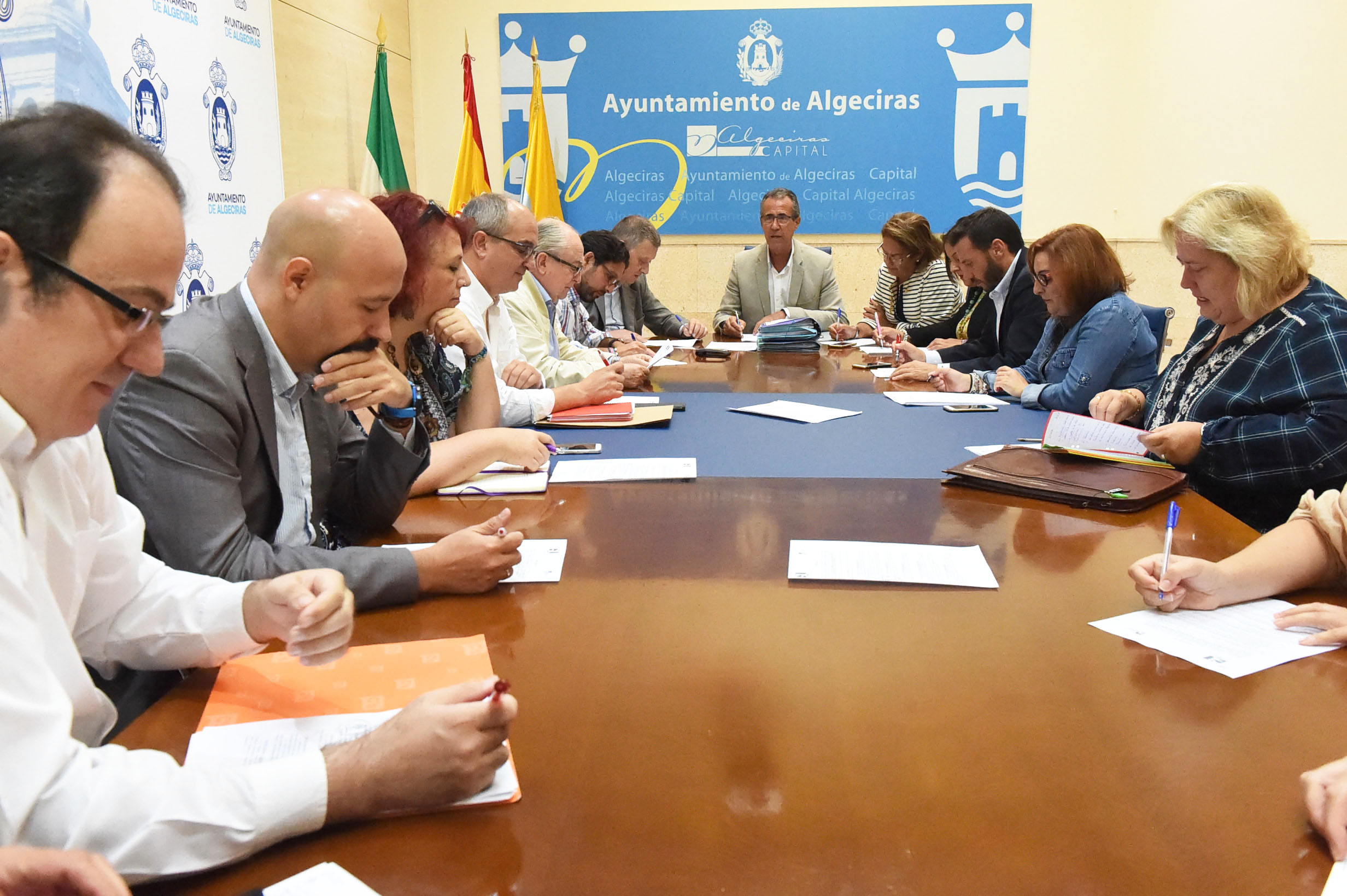 REUNIÓN DEL ÓRGANO DESCONCENTRADO DE LA GERENCIA MUNICIPAL DE URBANISMO