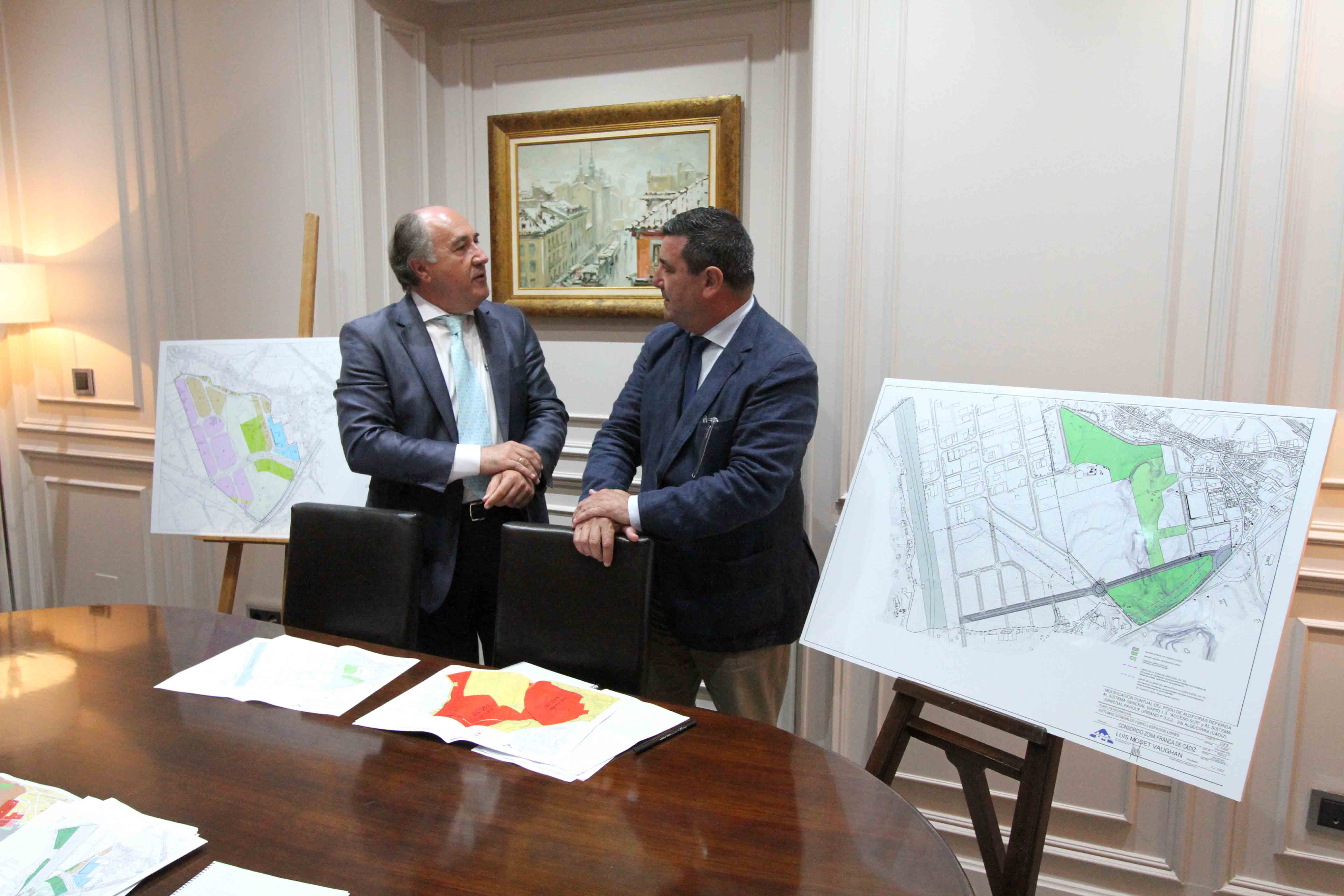 REUNIÓN DELEGADO ZONA FRANCA