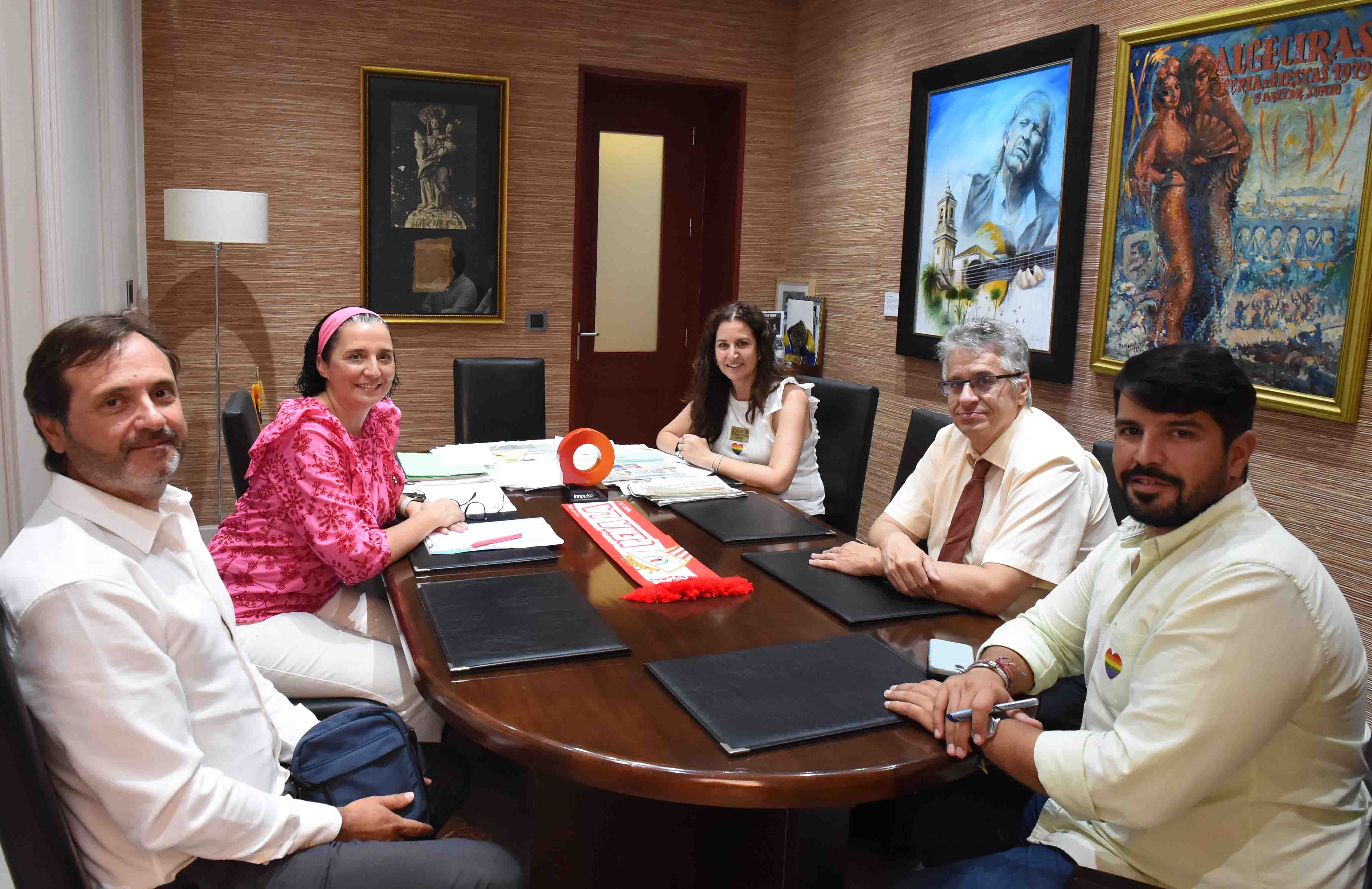 REUNION DIRECTORA ADRA OLGA CALONGE