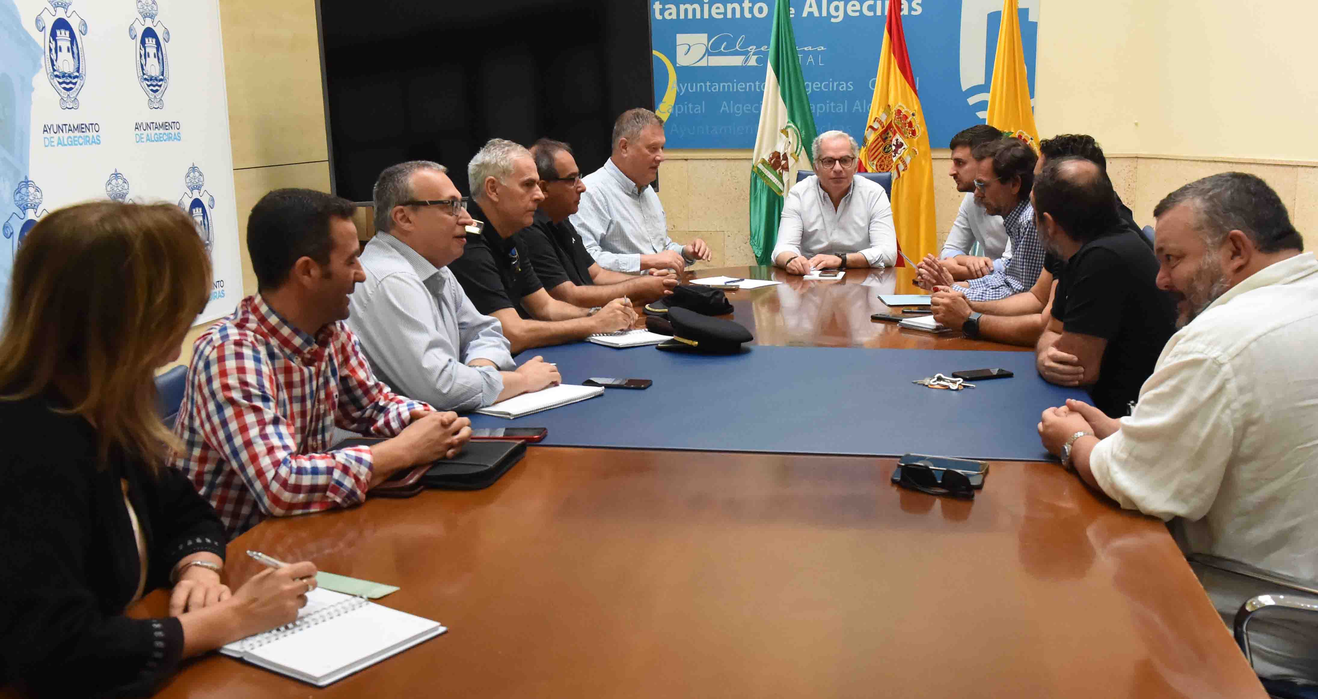 REUNION ELECCIONES