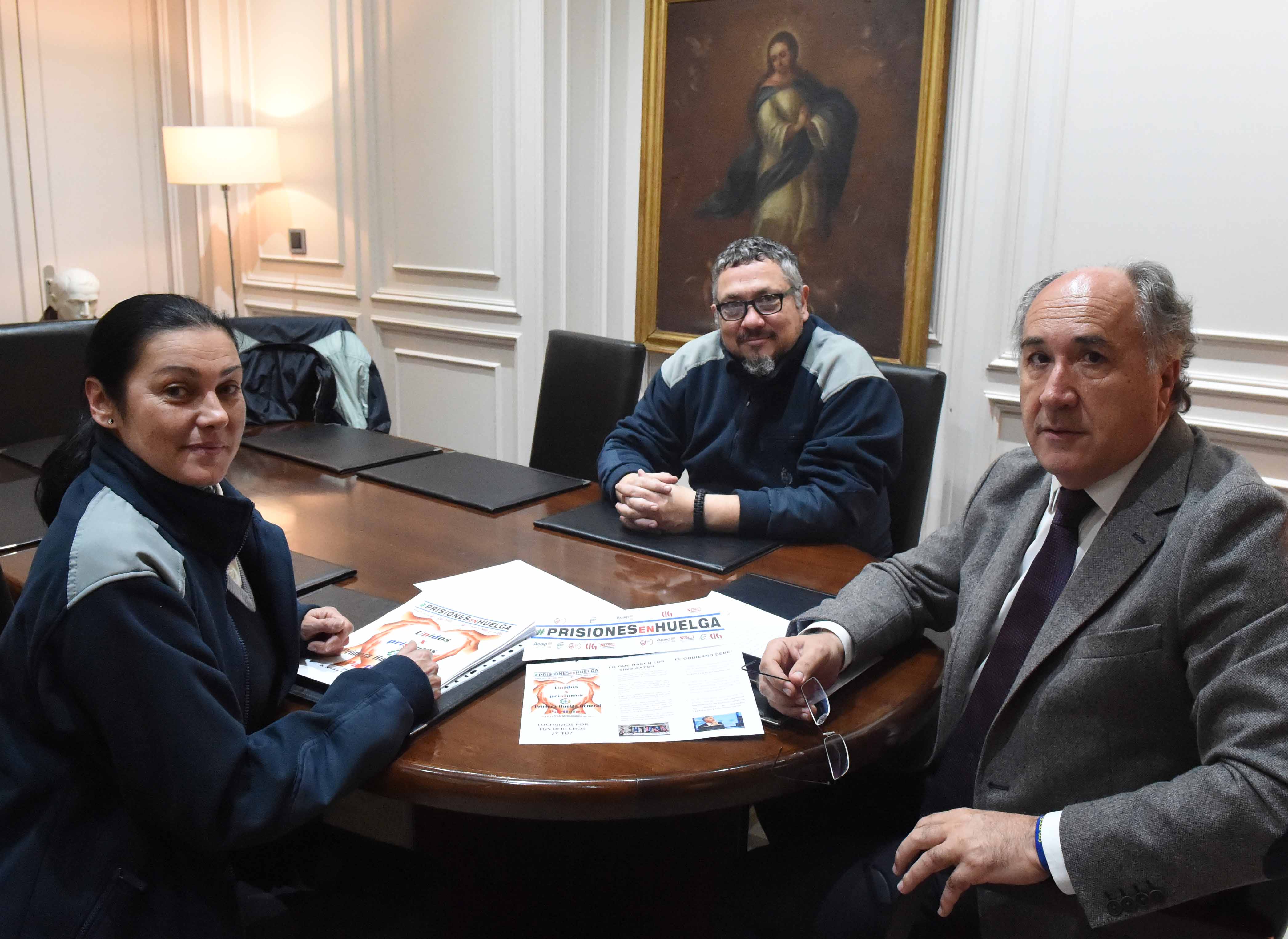 REUNIÓN FUNCIONARIO PRISIONES GRUPO 2