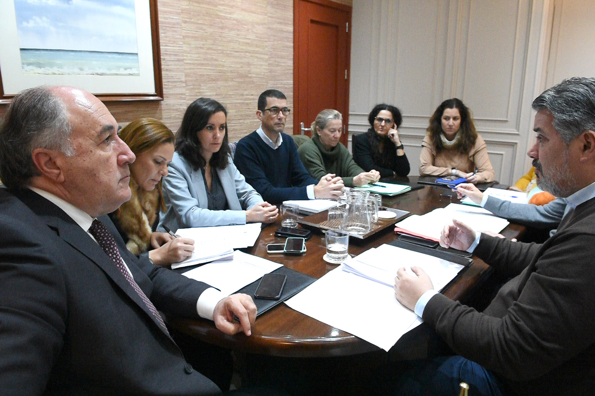 REUNION NACHO ROMANI VIVIENDA