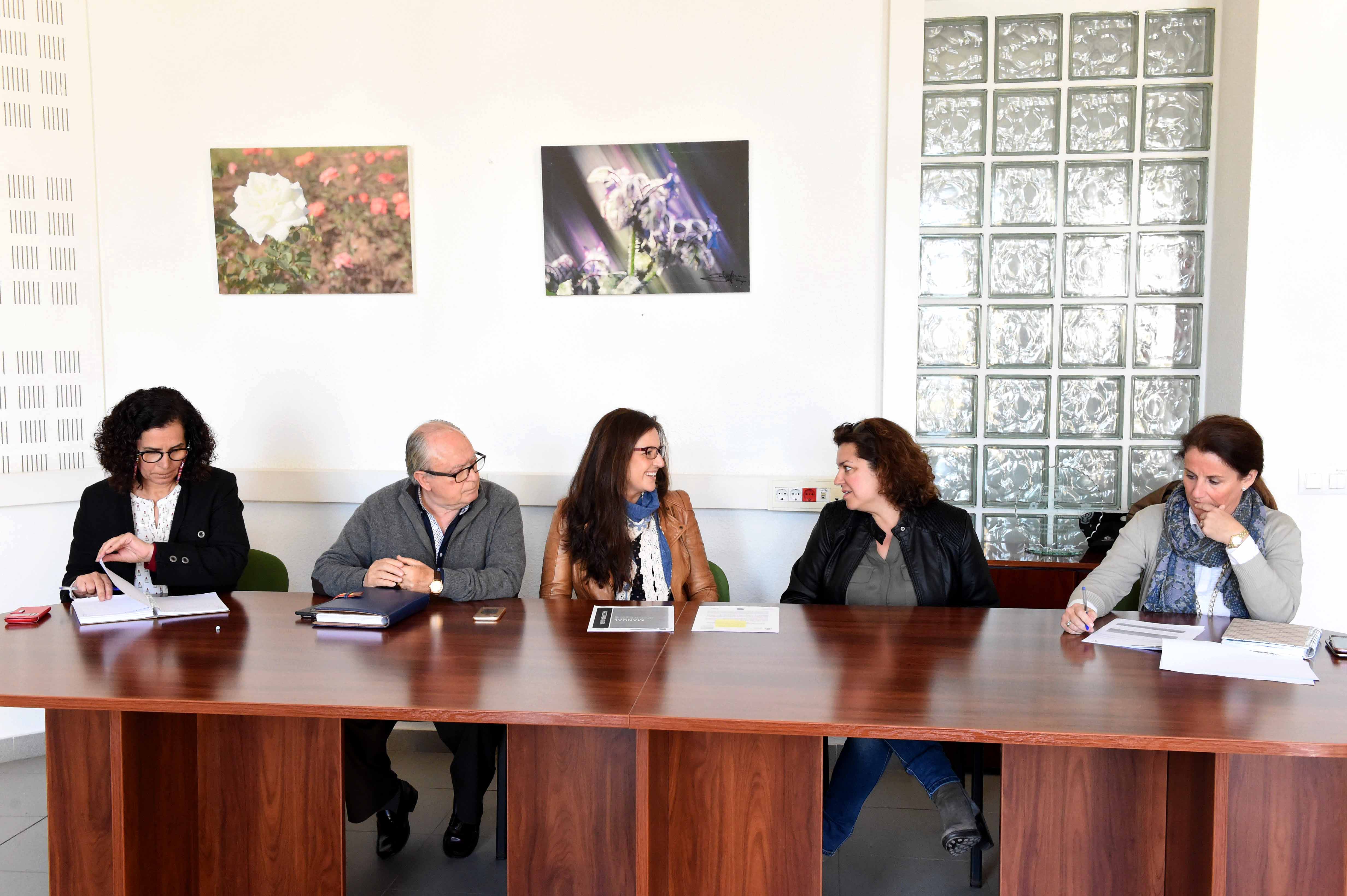 REUNIÓN PROGRAMA CLARA