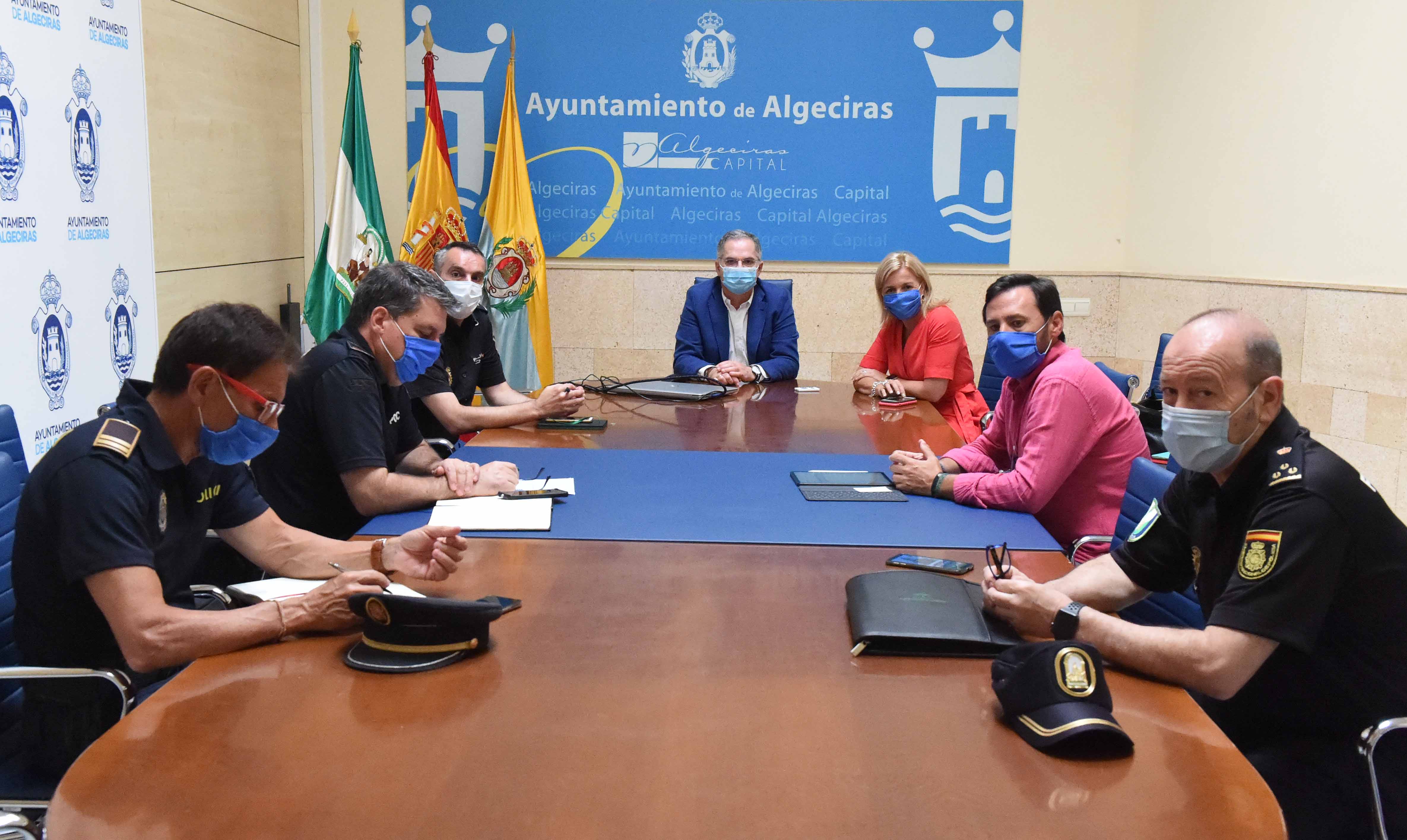 REUNION SEGURIDAD  SELECTIVIDAD