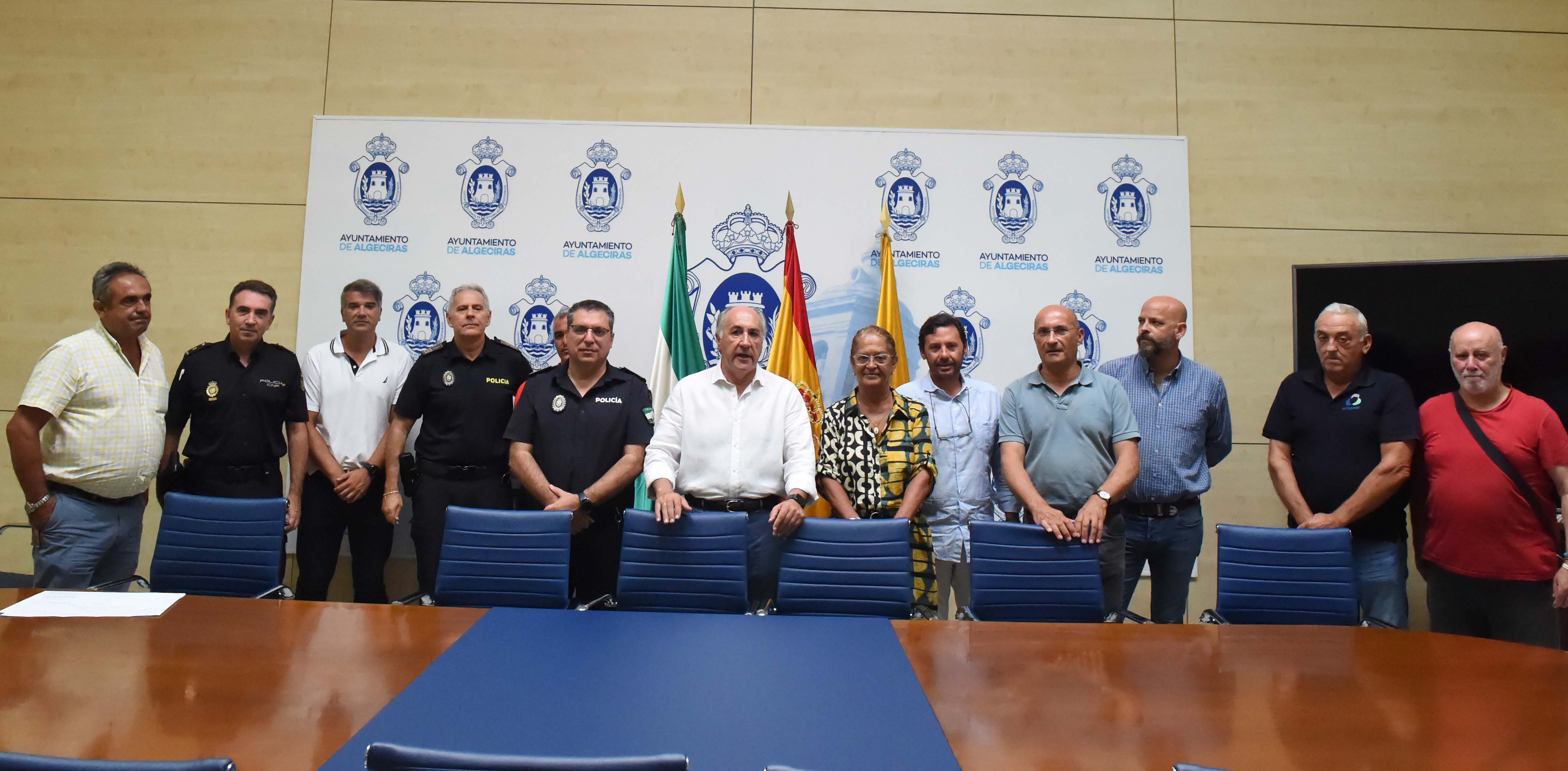 REUNION SEGURIDAD