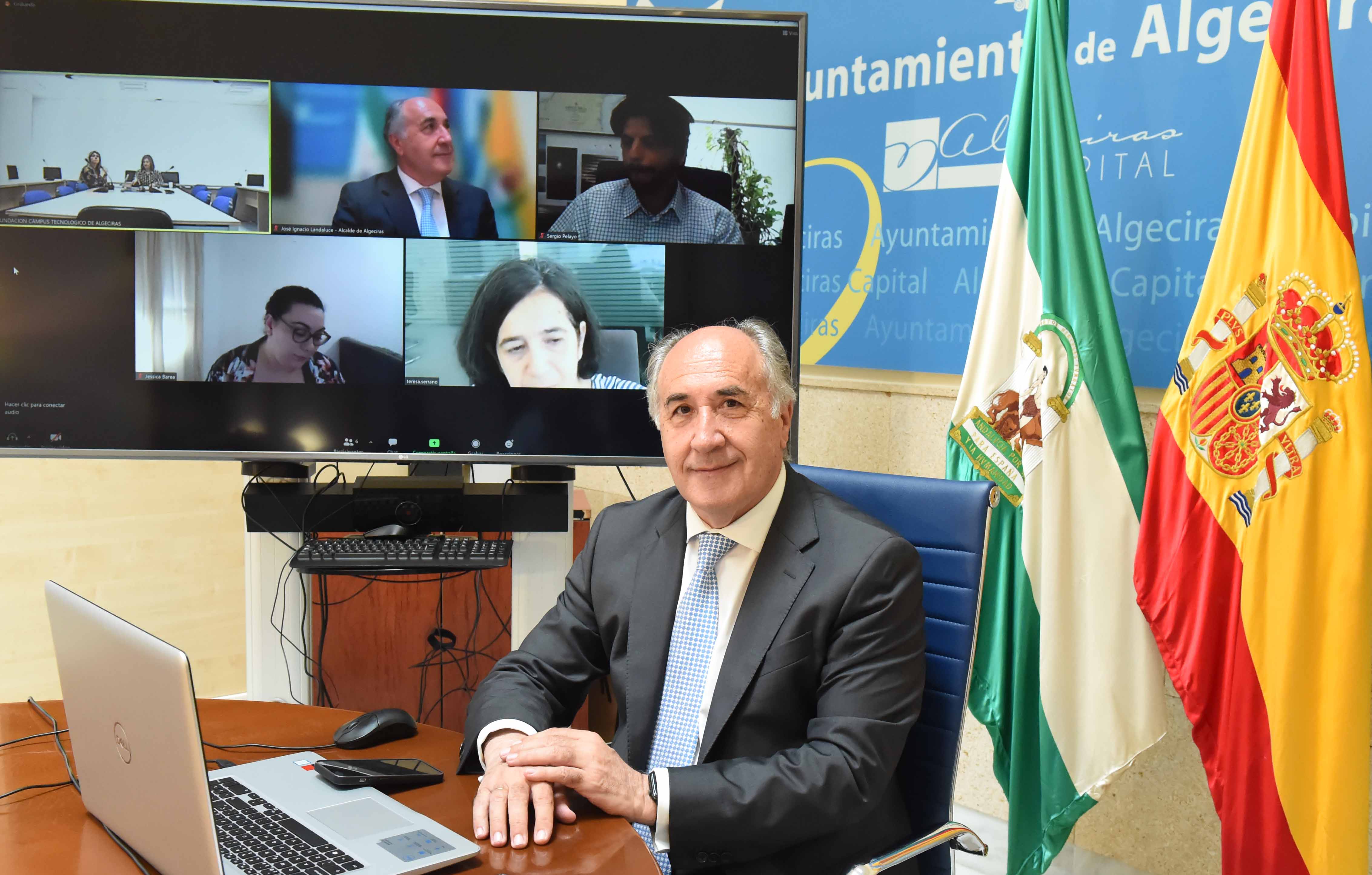 REUNION TELEMATICA CAMPUS TECNOLOGICO