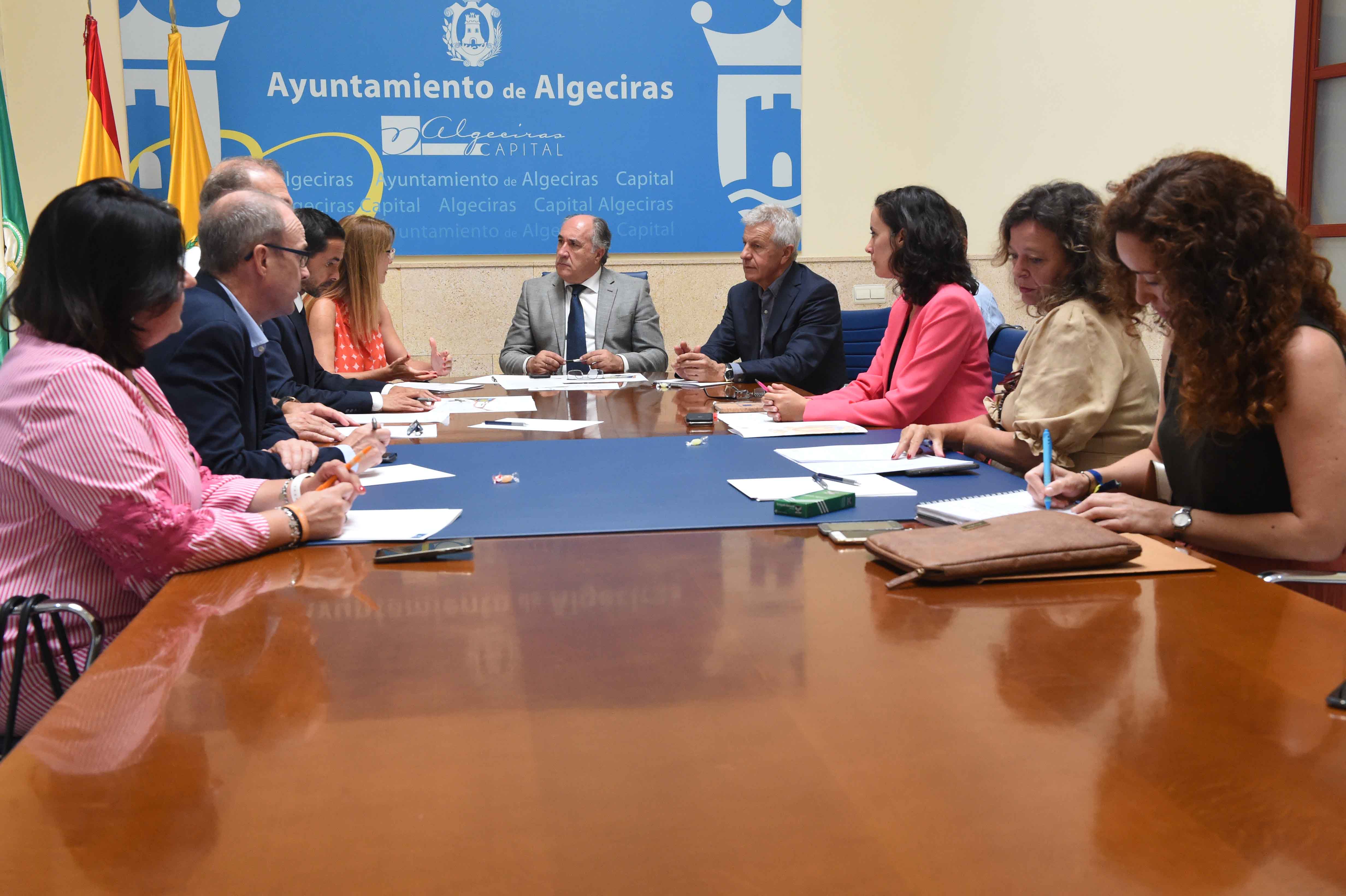REUNION UCA,APBA Y AYUNTAMIENTO