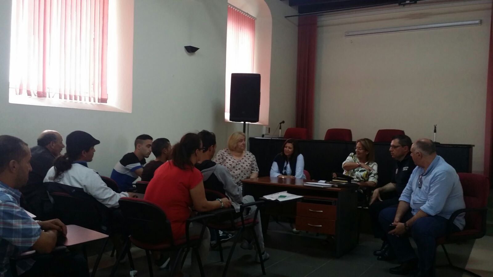 REUNIÓN VENTA AMBULANTE