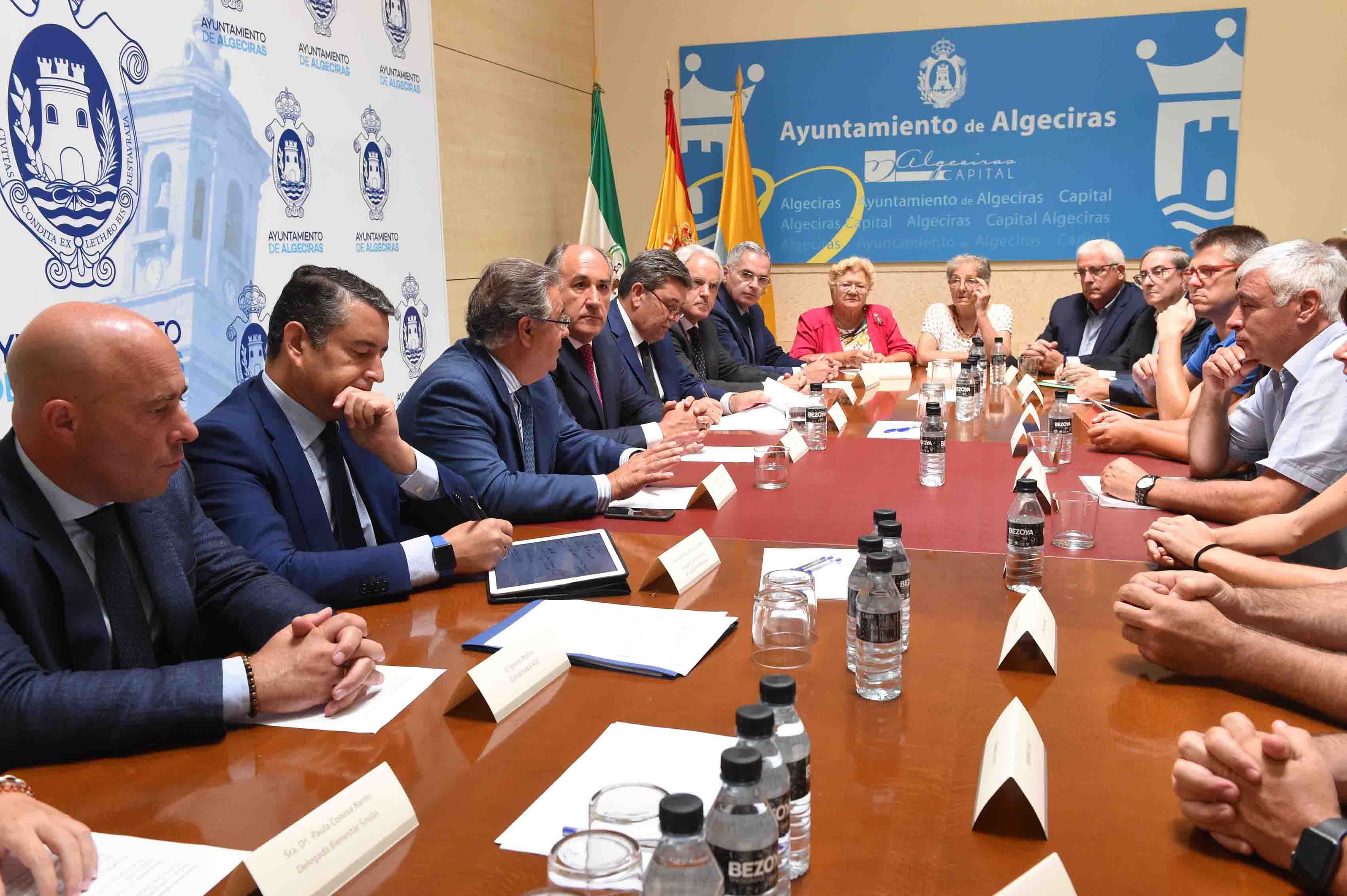 REUNIÓN ZOIDO ASUNTOS SOCIALES