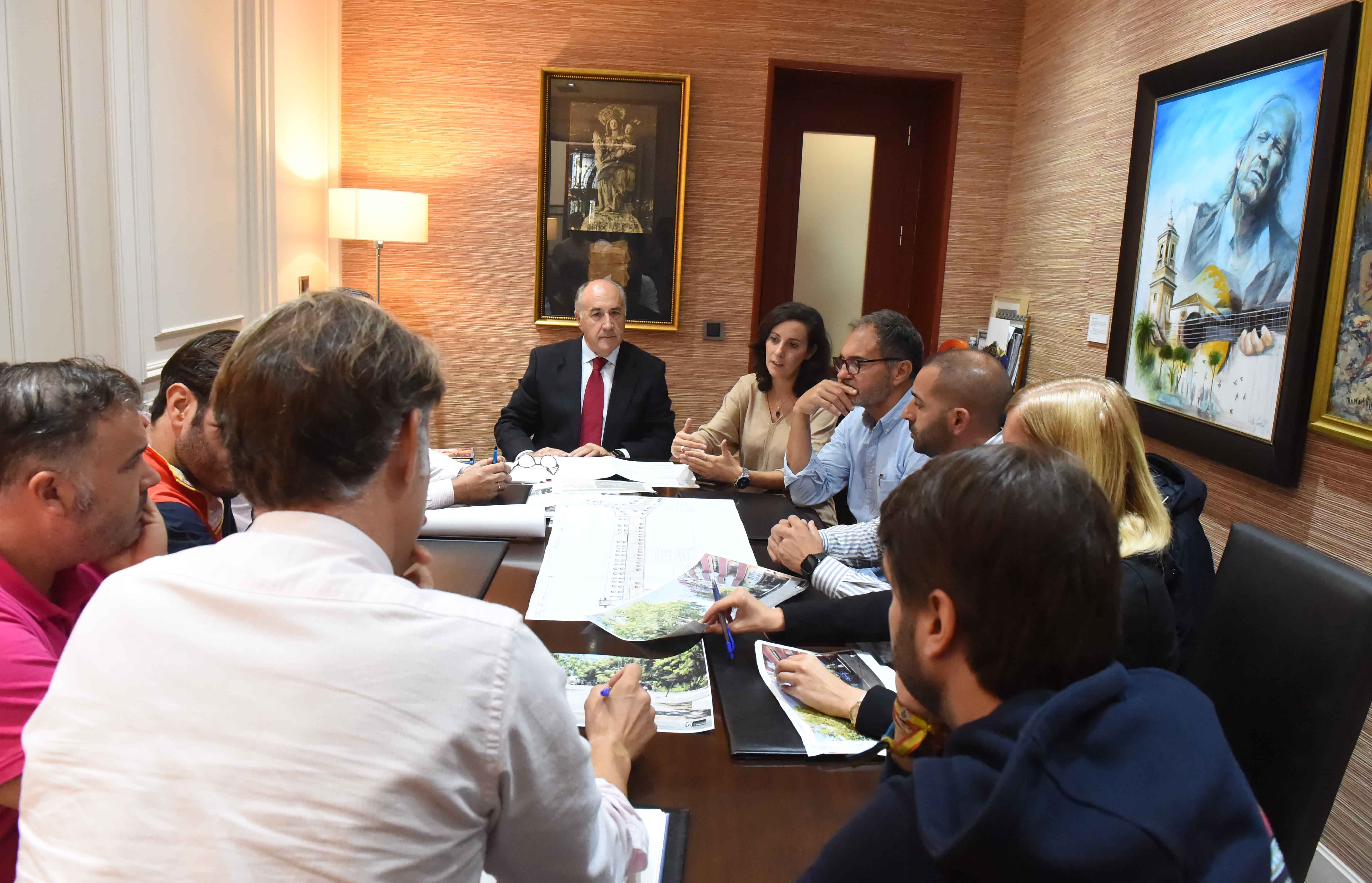 REUNON CON AA.VV.CAPITAN ONTAÑON