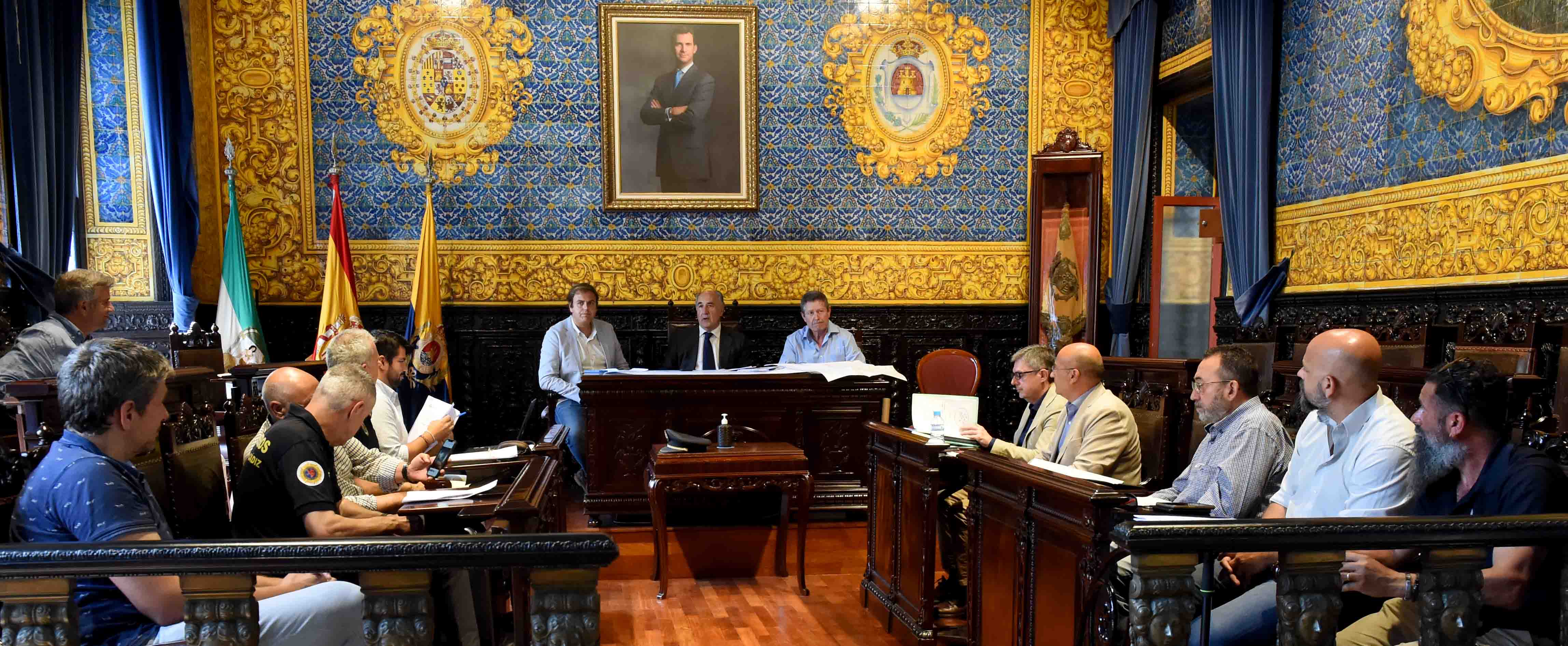 REVISION DEL PLAN DE INCENDIO FORESTALES