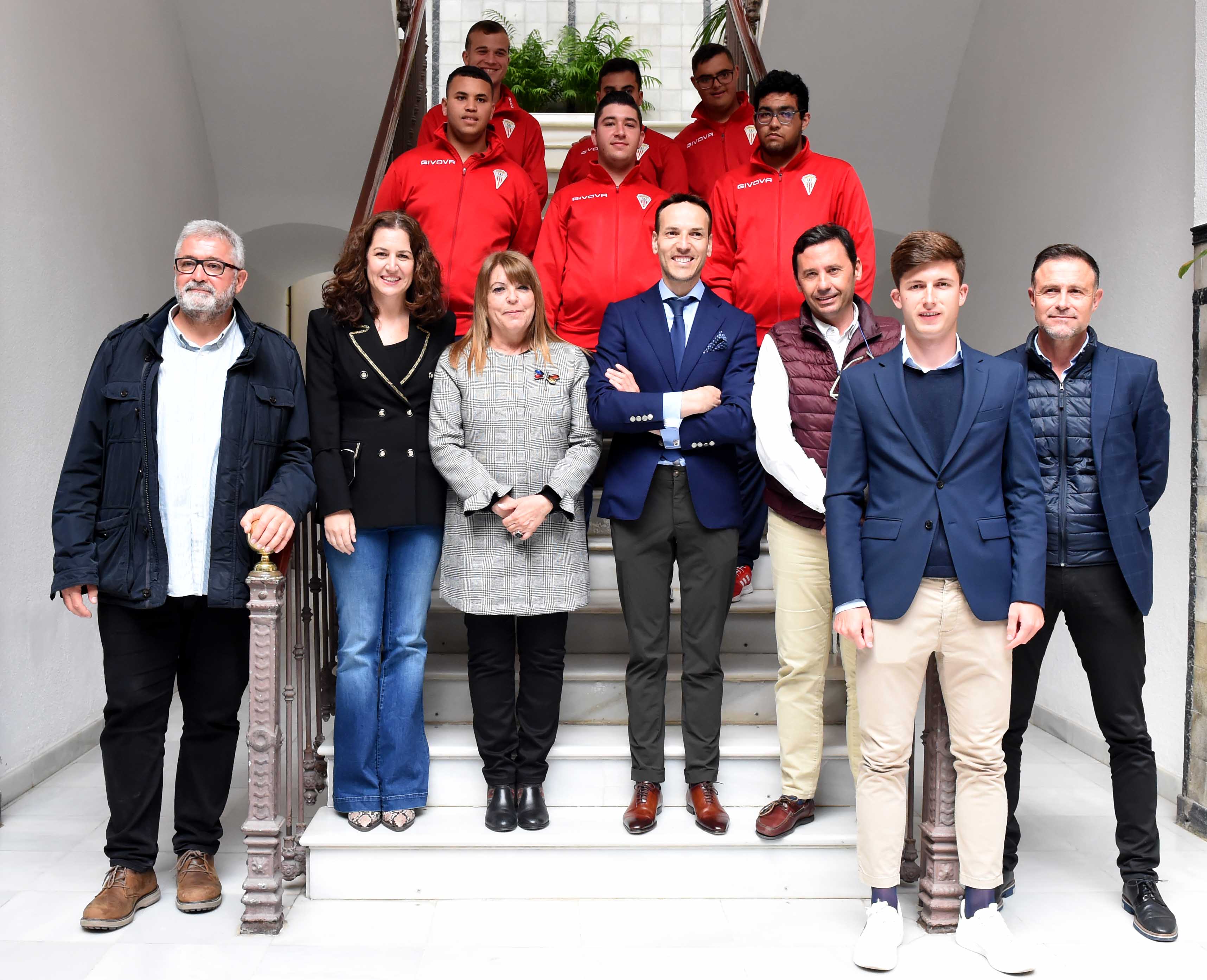 RUEDA CAMPEONATO ANDALUCIA FUTBOL SALA APADIS