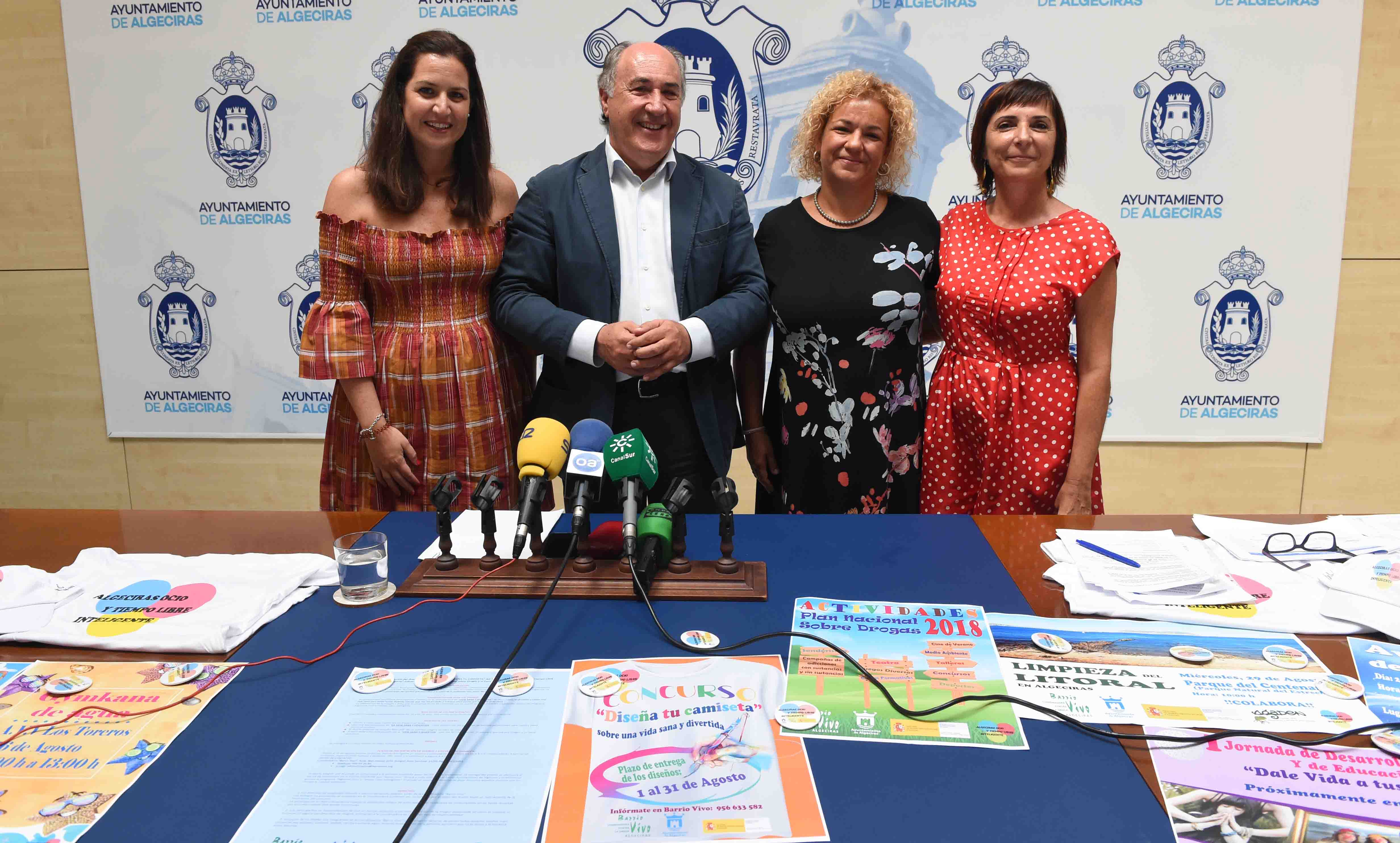RUEDA DE PRENSA ACTIVIDADES BARRIO VIVO