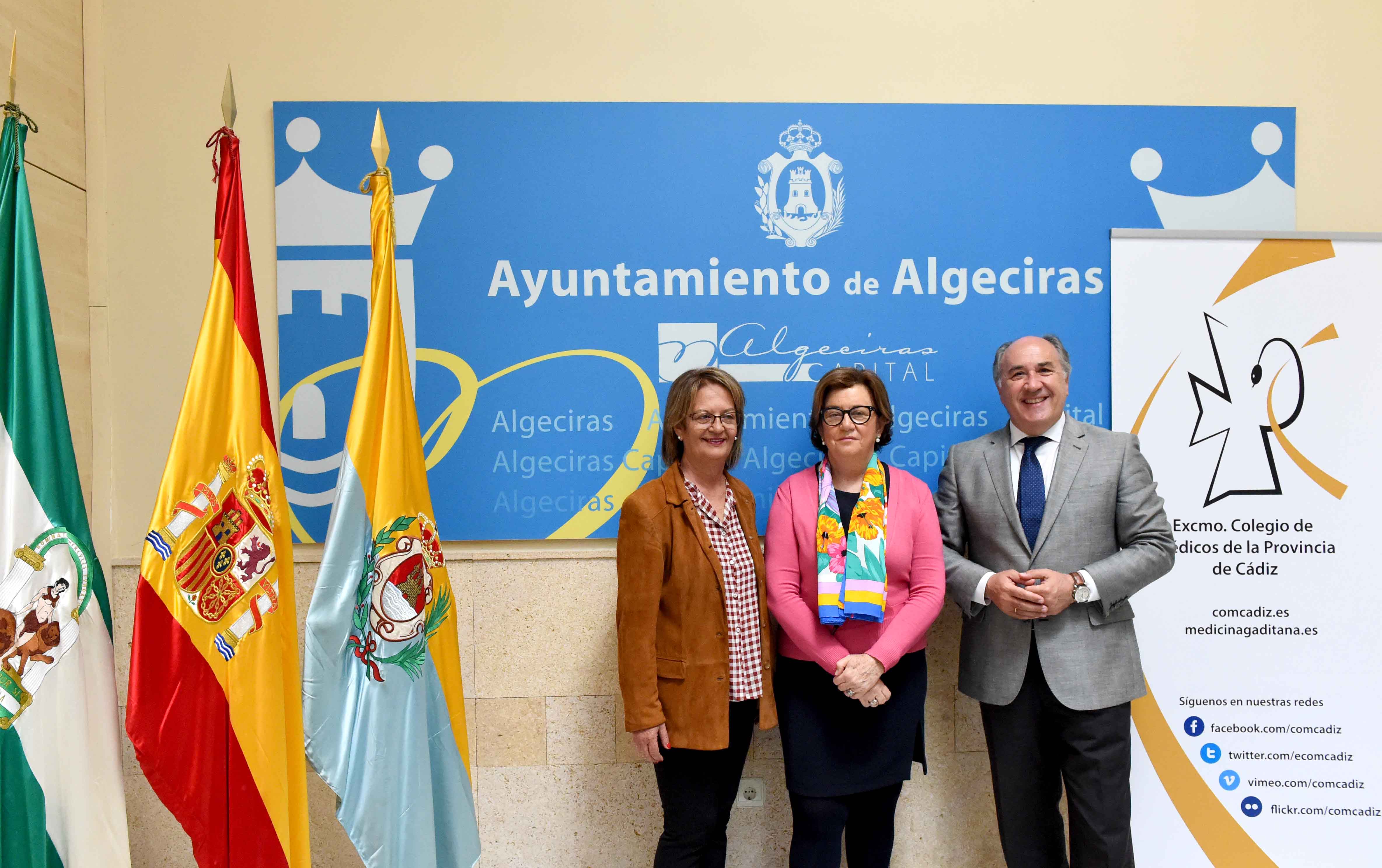 RUEDA DE PRENSA IV JORNADAS PEDIÁTRICAS DEL CAMPO DE GIBRALTAR