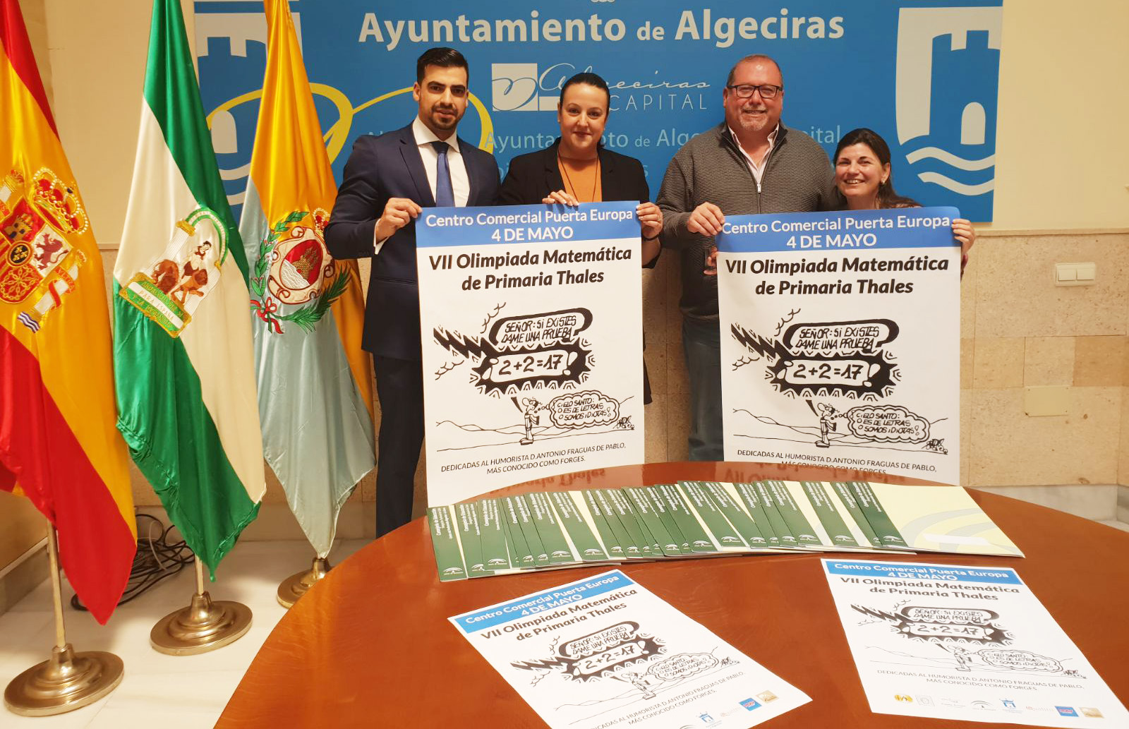 RUEDA DE PRENSA OLIMPIADAS