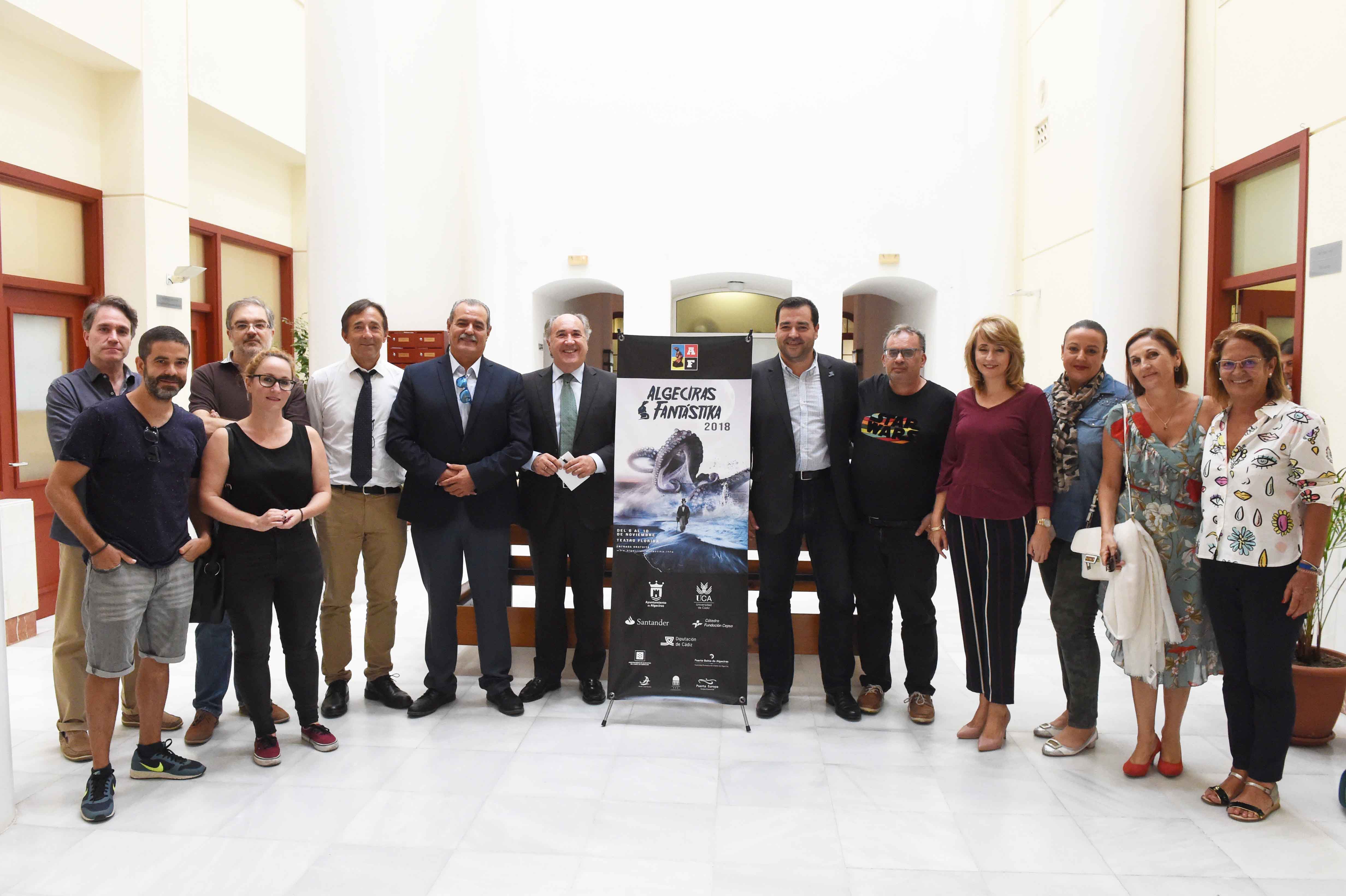 RUEDA DE PRENSA PRESENTACIÓN ALGECIRAS FANTÁSTIKA