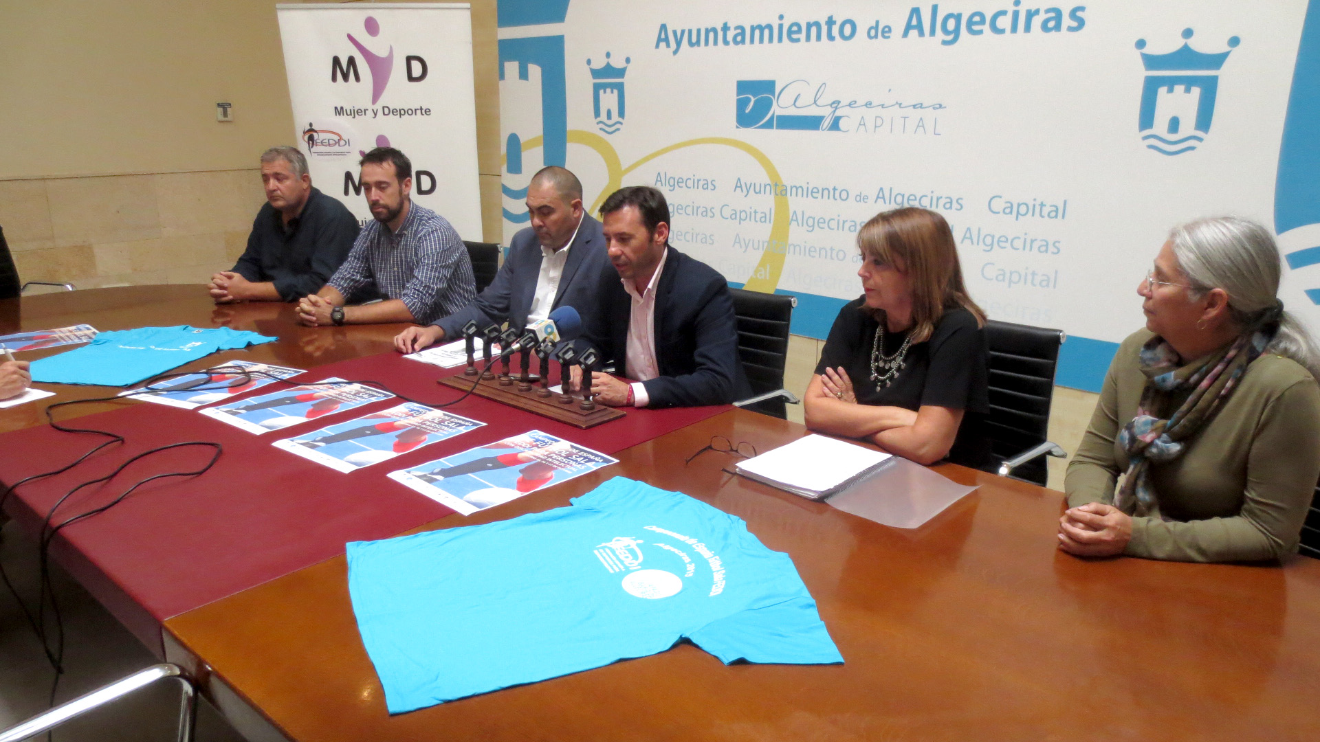 RUEDA DE PRENSA PRESENTACIÓN CAMPEONATO DE ESPAÑA DE FÙTBOL SALA PARA DISCAPACITADOS INTELECTUALES