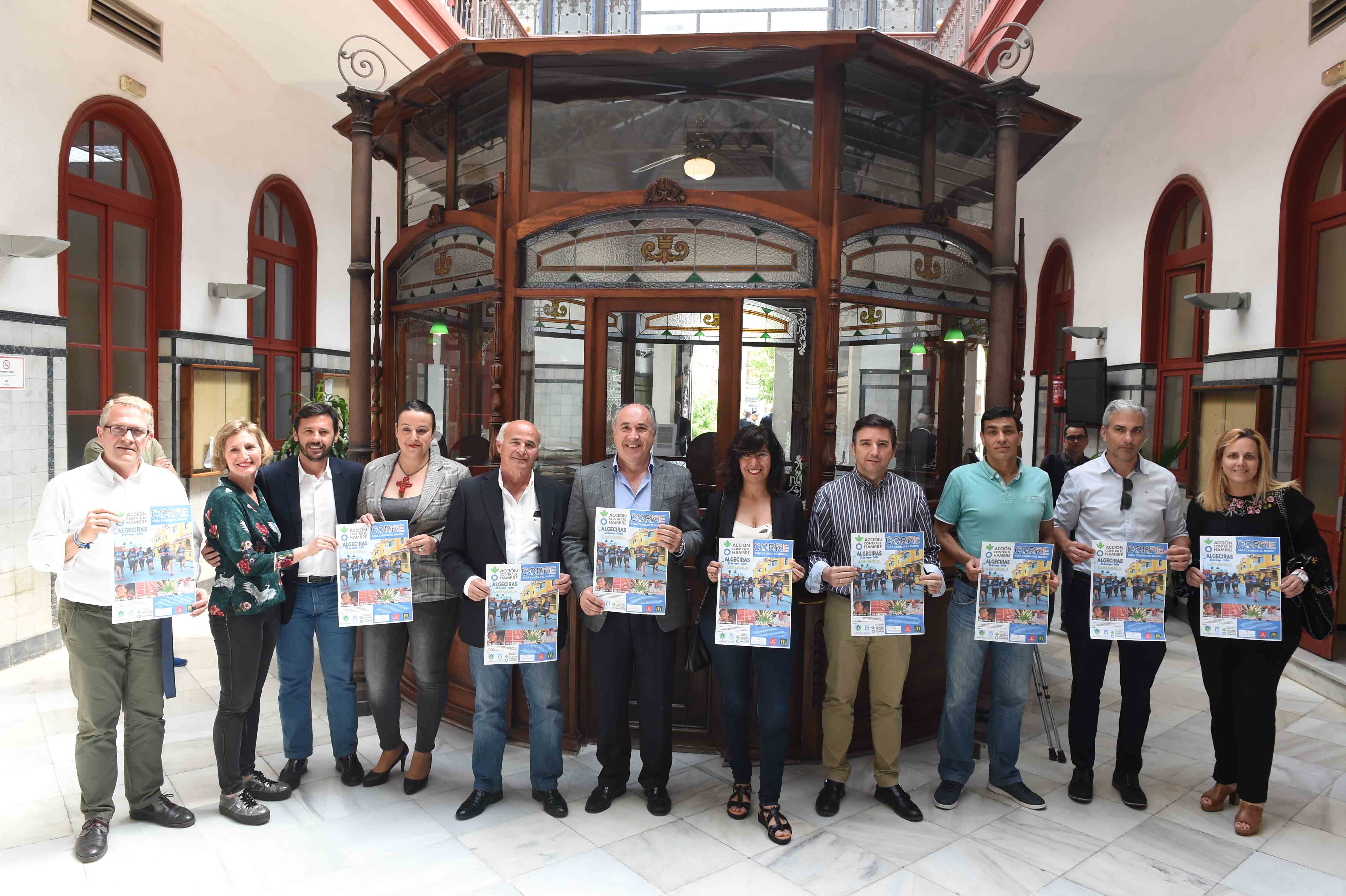 RUEDA DE PRENSA PRESENTACIÓN CARRERA CONTRA EL HAMBRE