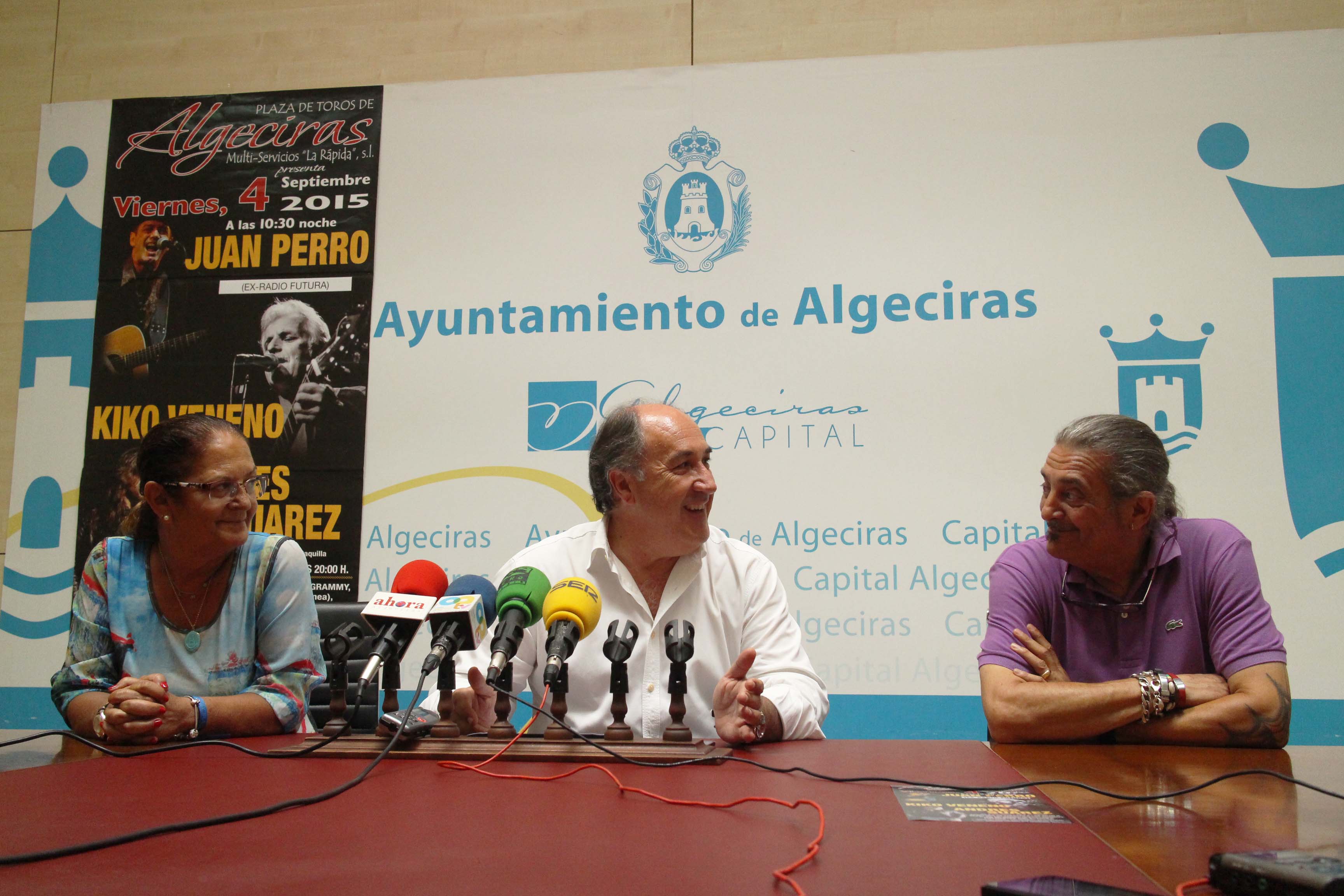 RUEDA DE PRENSA PRESENTACIÓN CONCIERTO JUAN PERRO Y KIKO VENENO